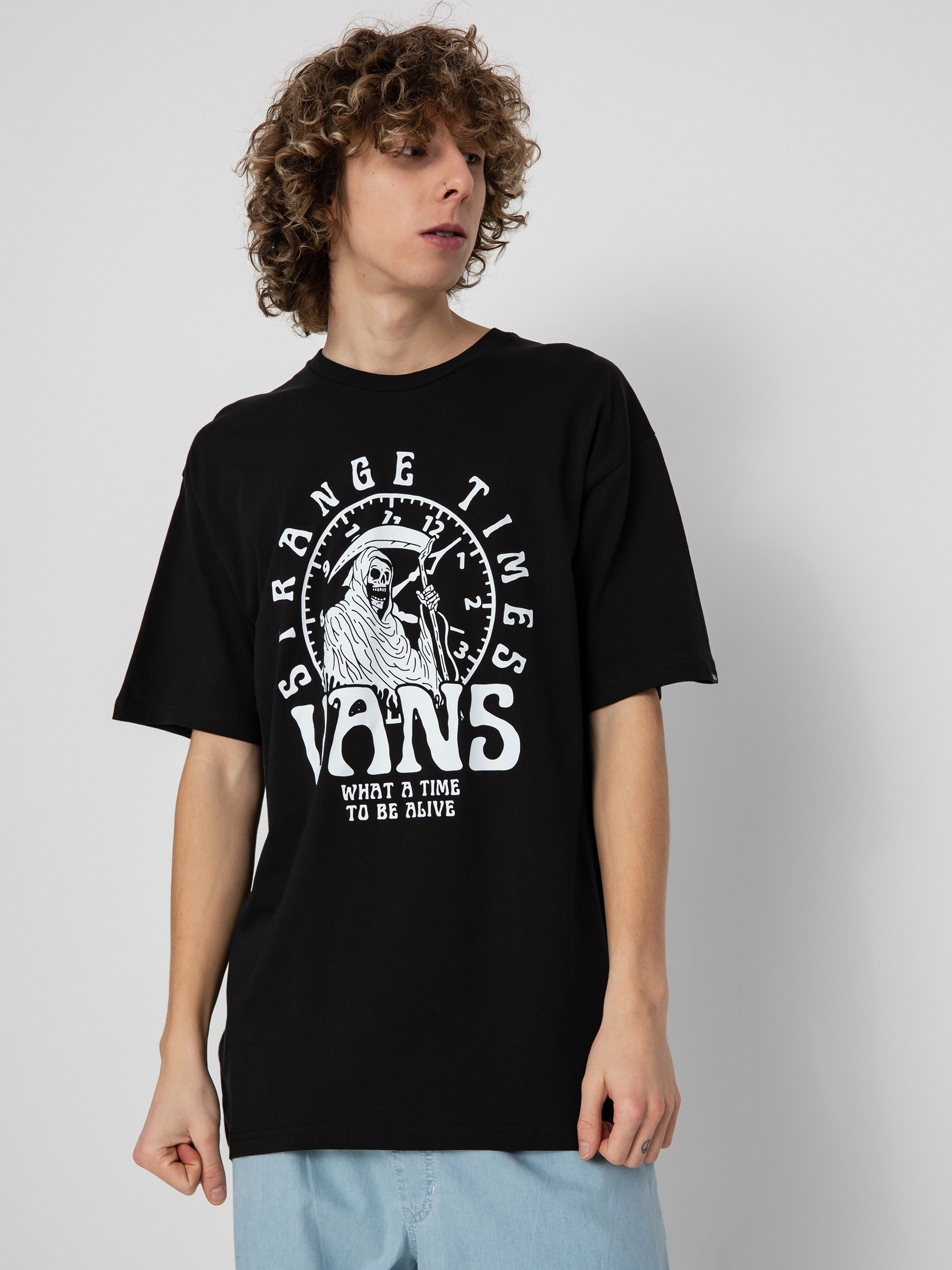 Vans Strange Times T-shirt (black)