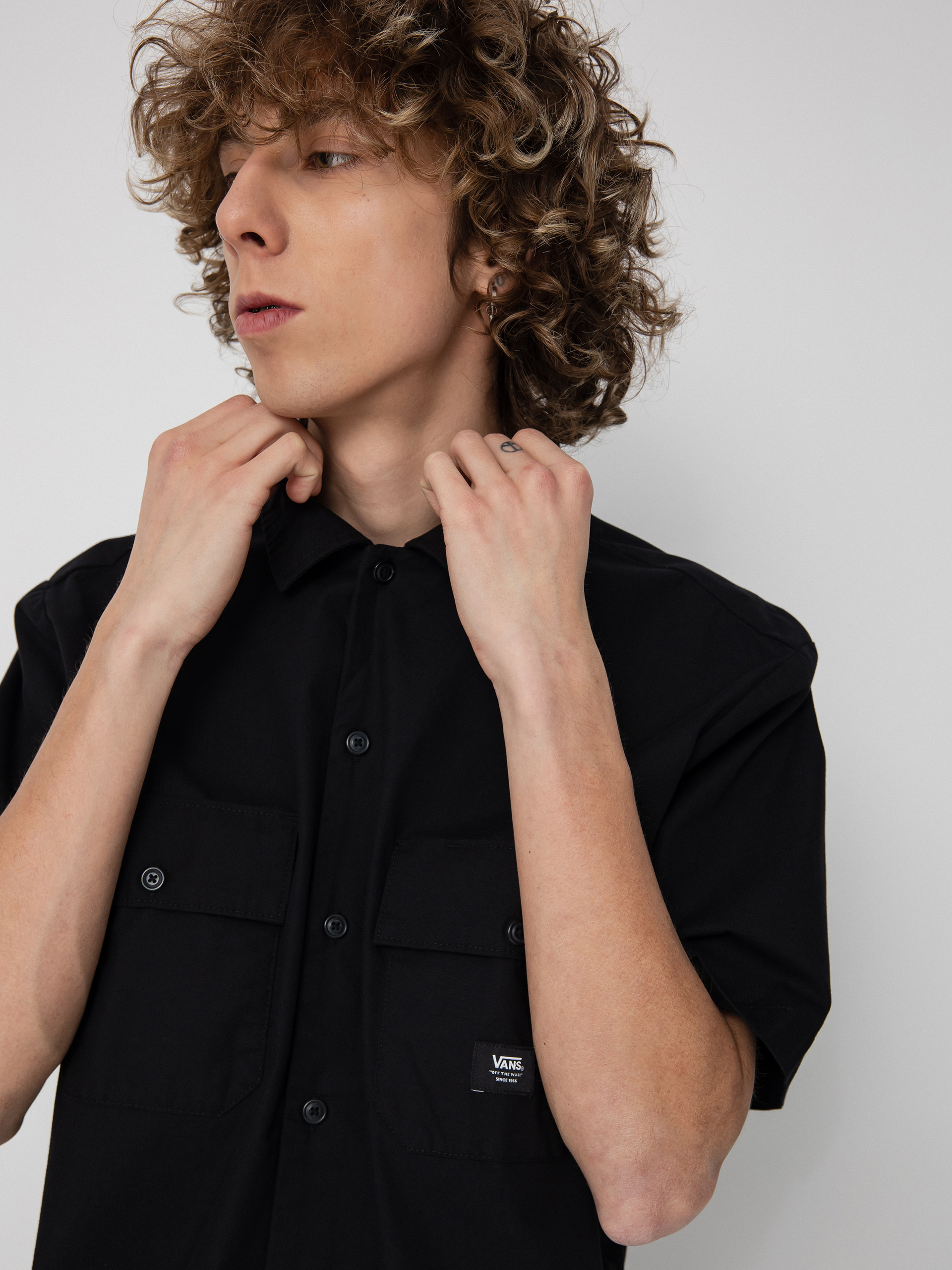 Vans Smith Shirt (black)