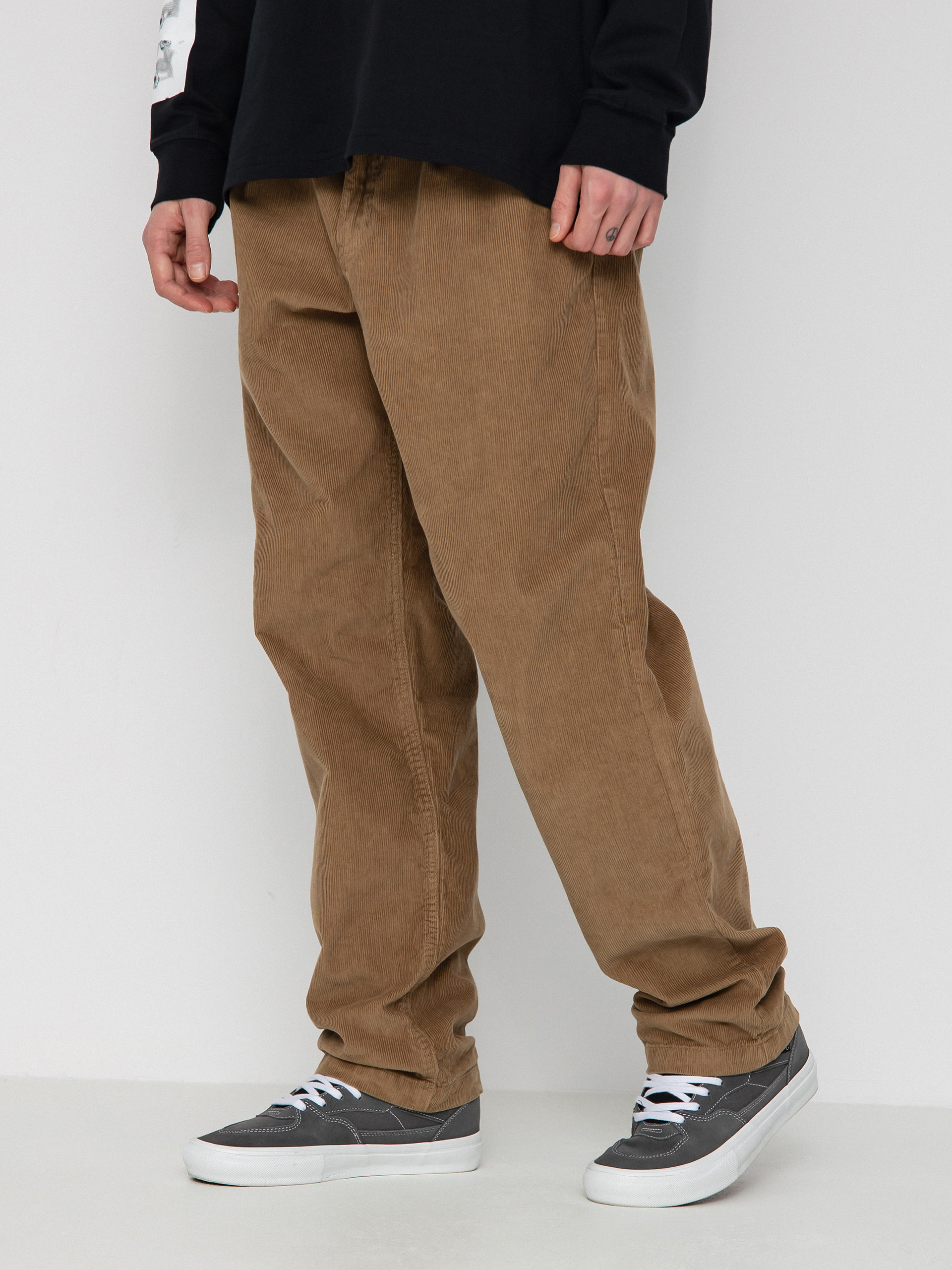 Vans Authentic Chino Cord Loose Tapered Hose (dirt)