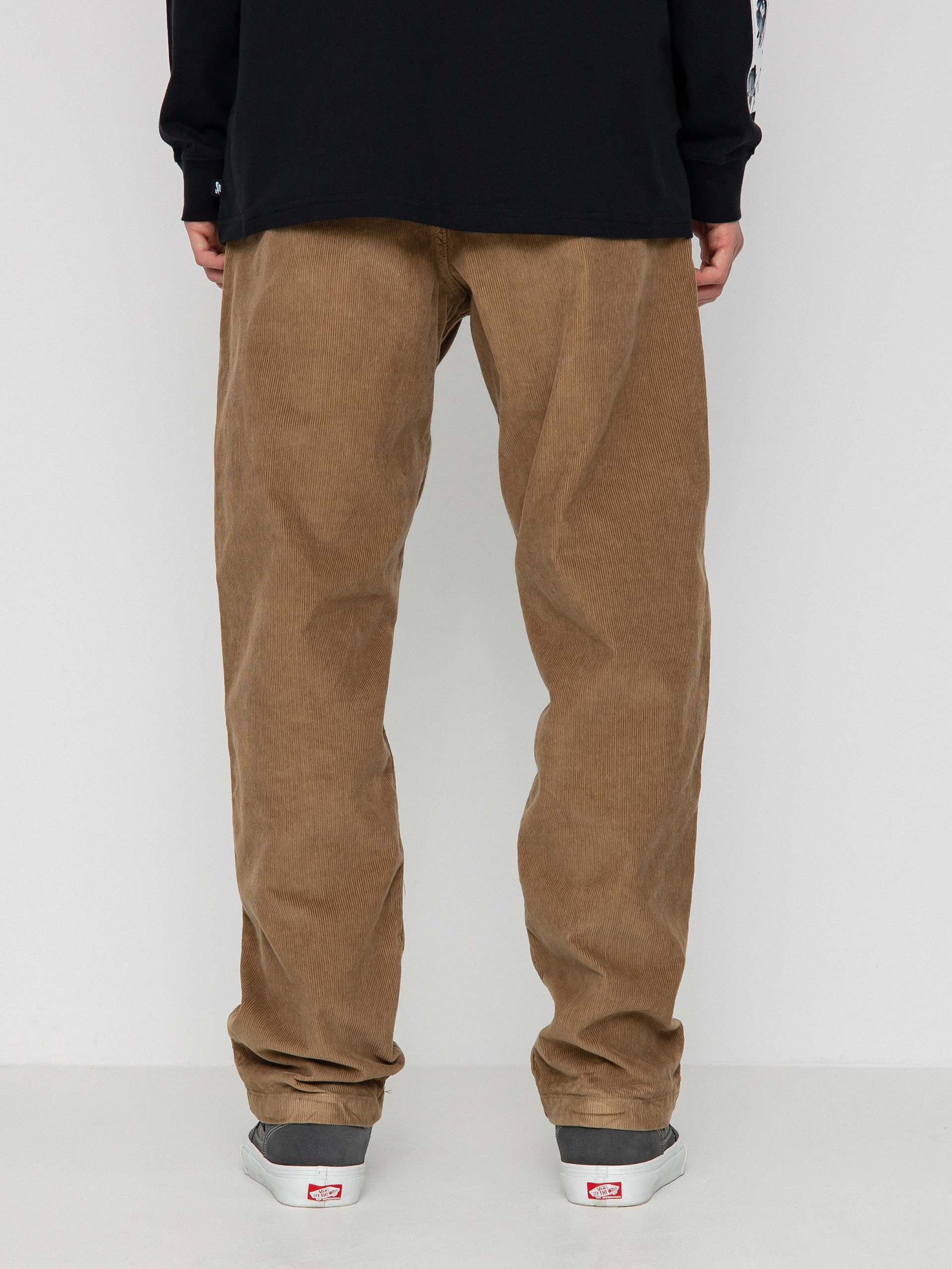 Vans Authentic Chino Cord Loose Tapered Hose (dirt)