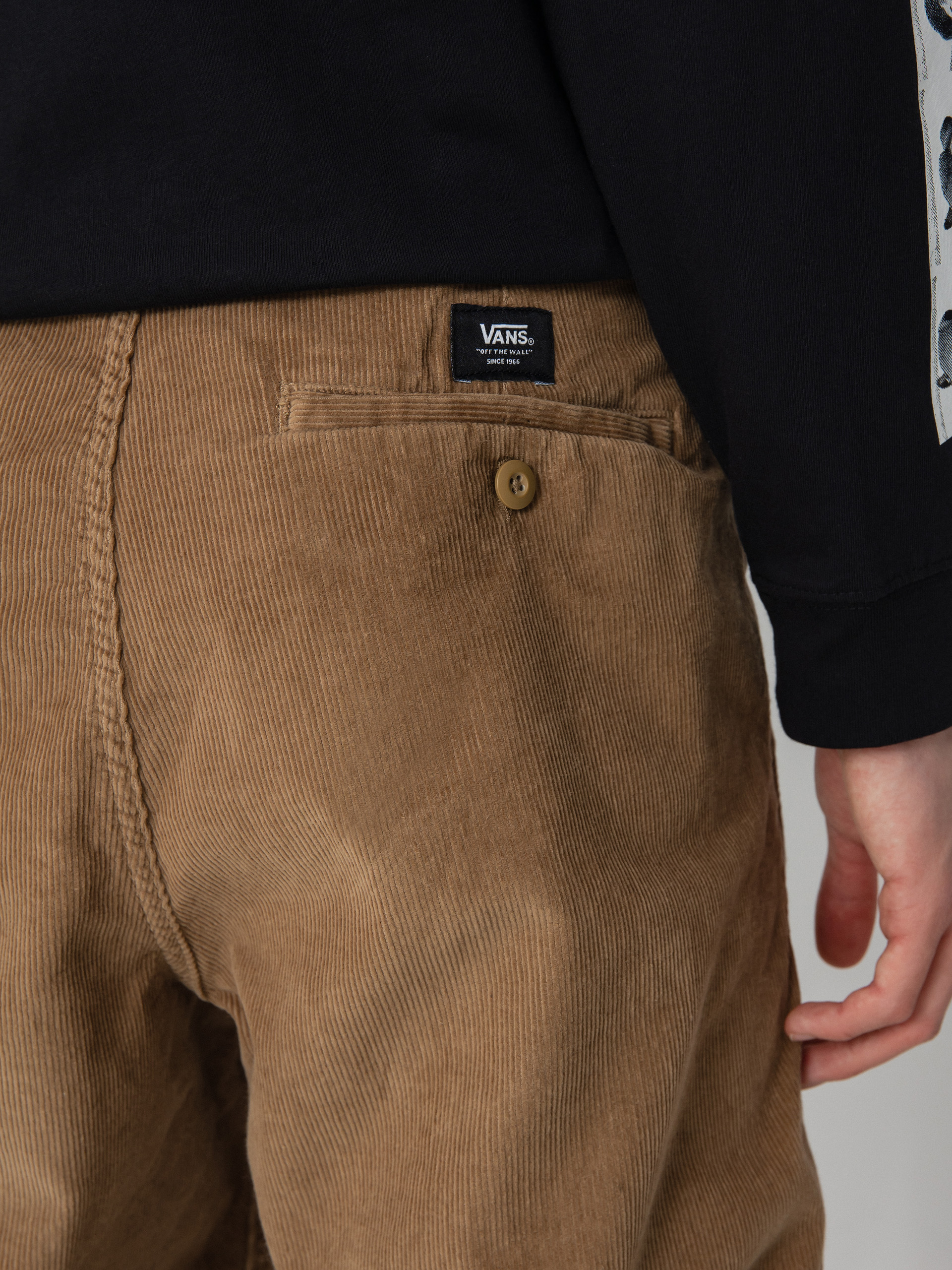 Vans Authentic Chino Cord Loose Tapered Hose (dirt)