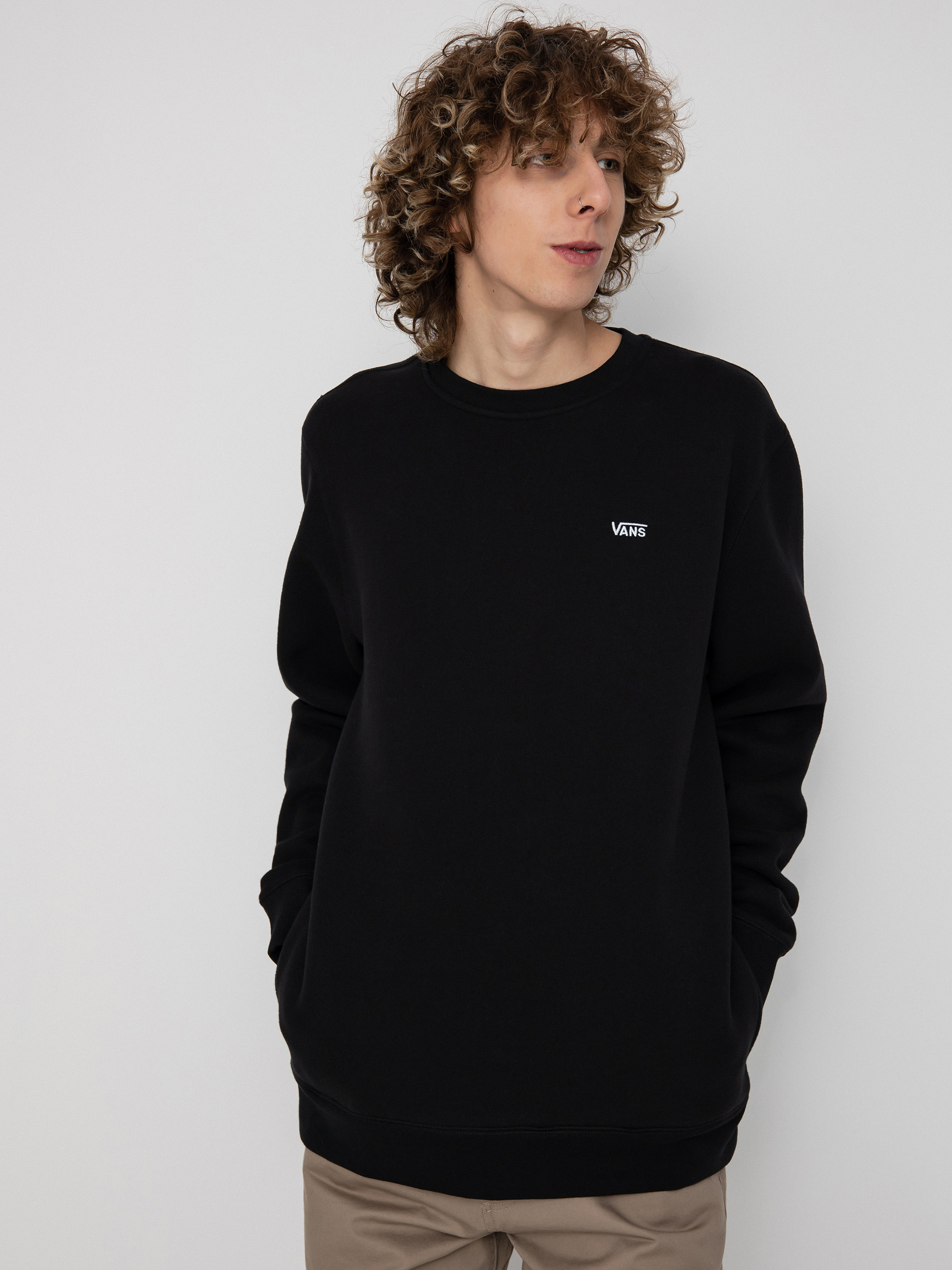 Vans Comfycush Sweatshirt (black)