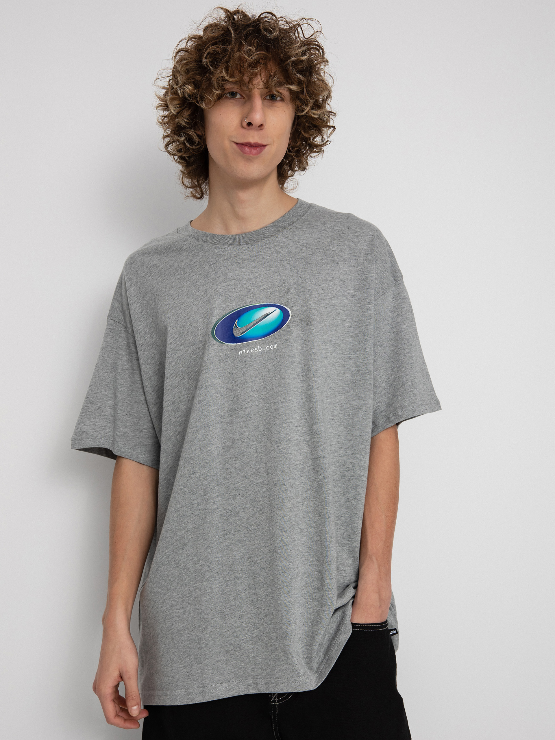 Nike SB Y2K T-shirt (dk grey heather)
