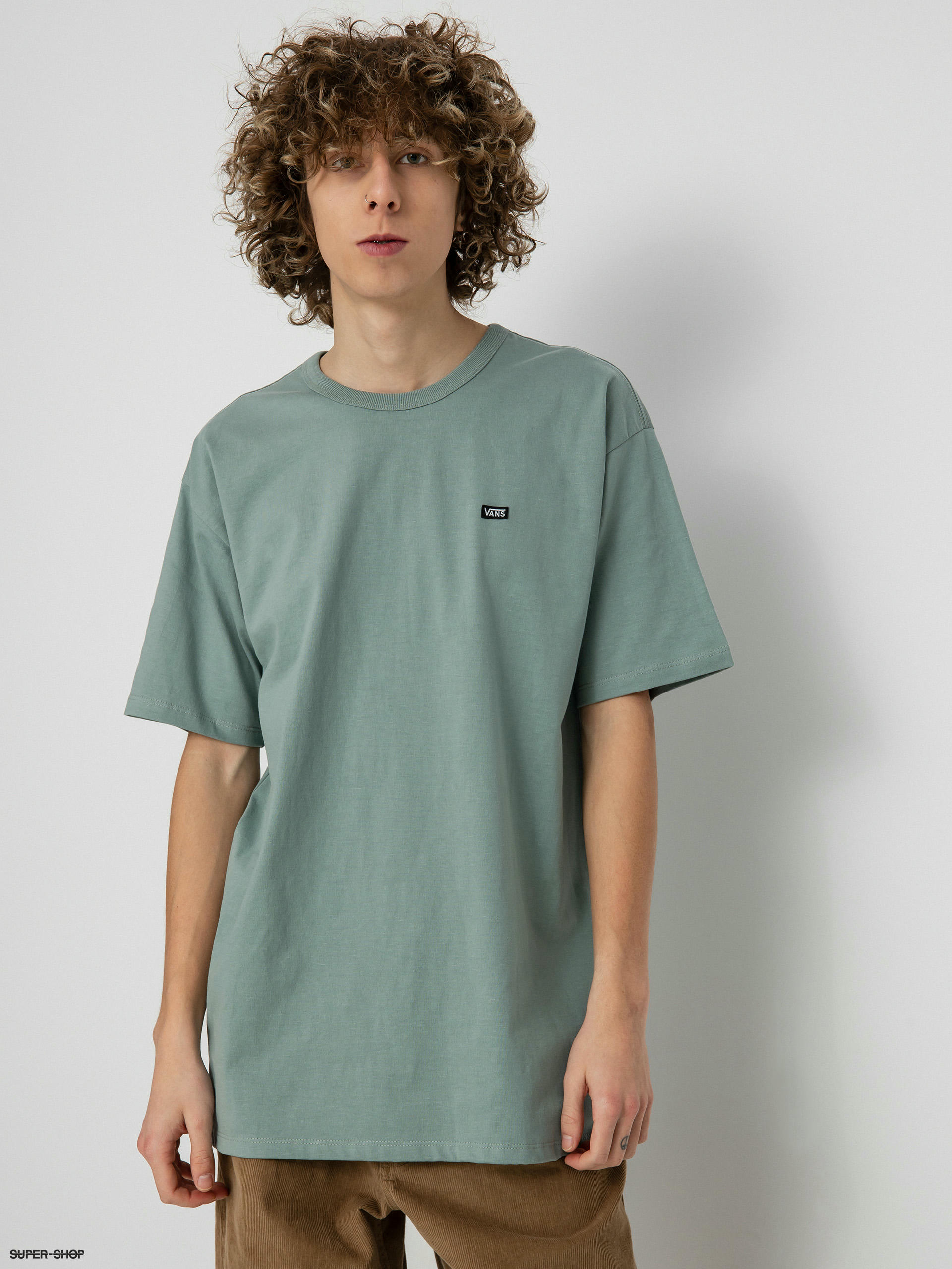 Vans Off The Wall Classic T shirt chinois green