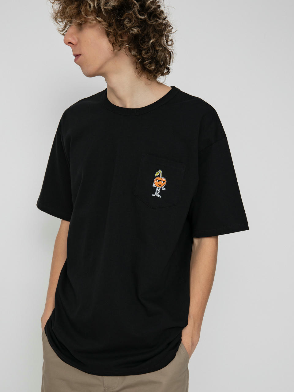 Vans Off The Wall Graphic T-shirt (black/eden)