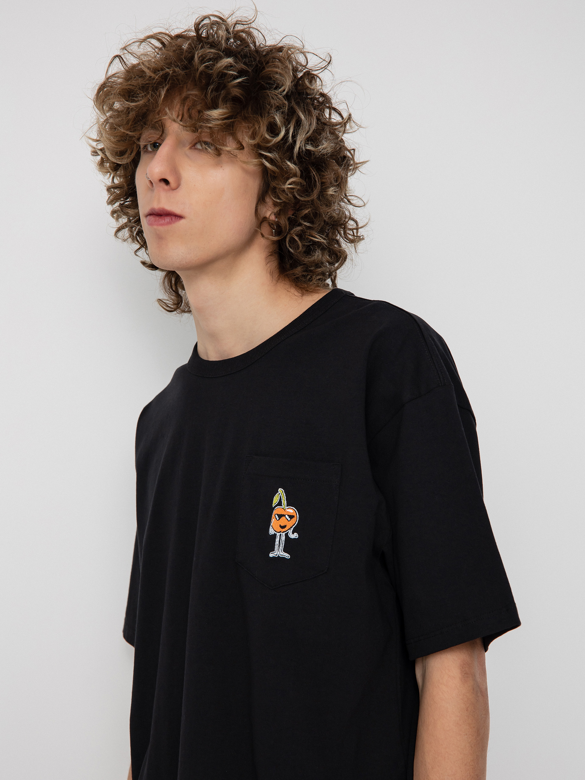 Vans Off The Wall Graphic T-shirt (black/eden)