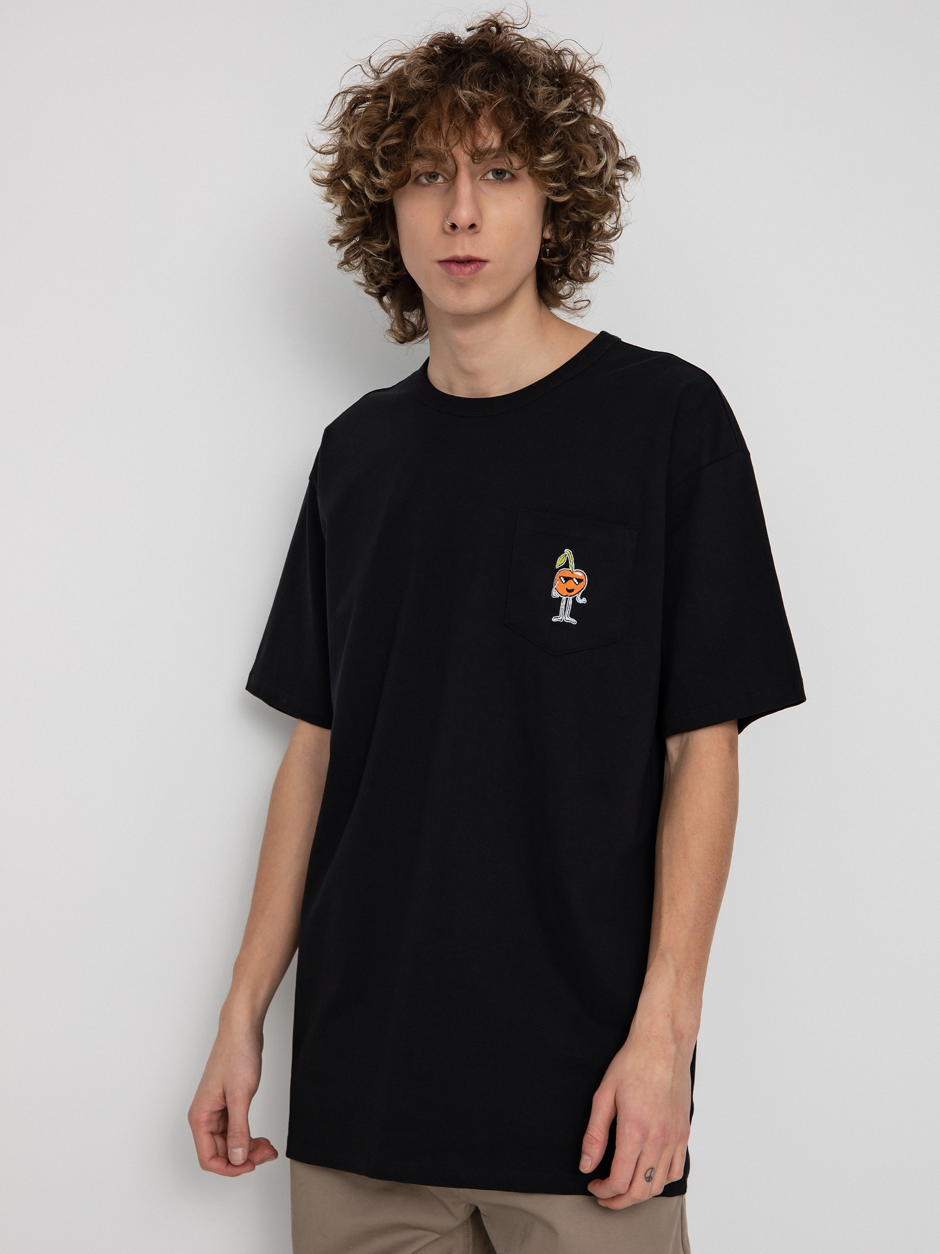 Vans Off The Wall Graphic T-shirt (black/eden)