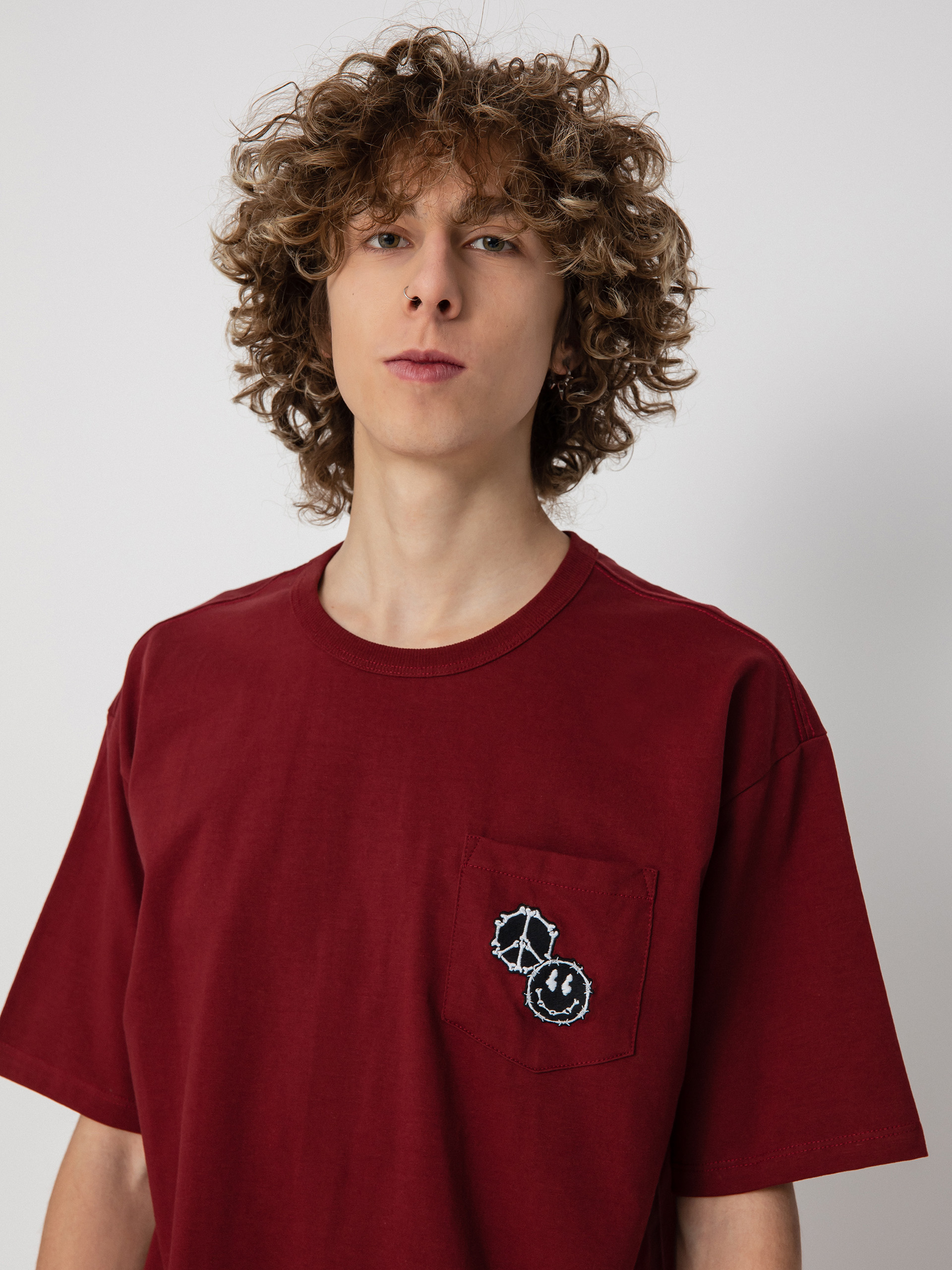 Vans Off The Wall Graphic T-Shirt (syrah)