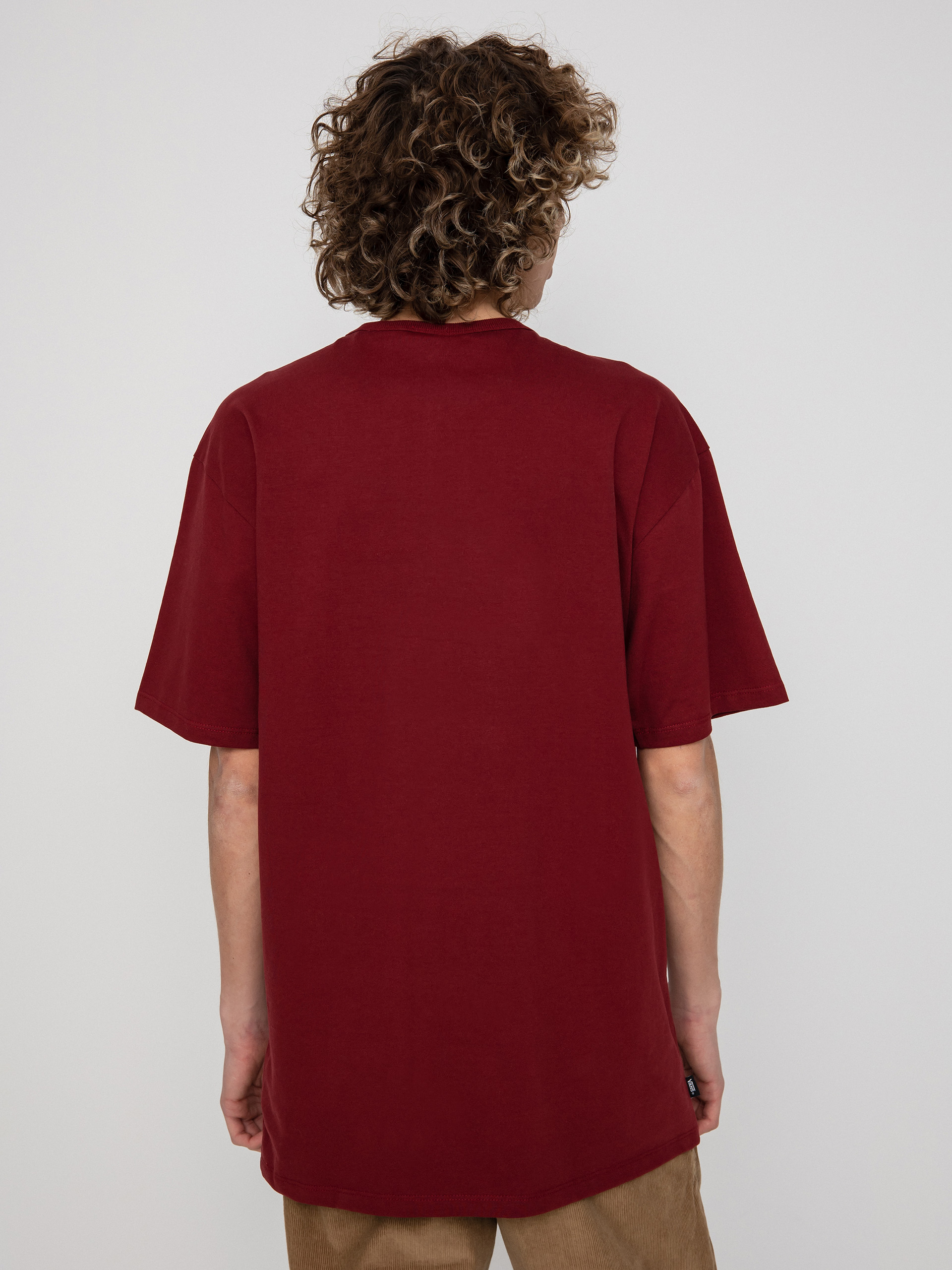 Vans Off The Wall Graphic T-Shirt (syrah)