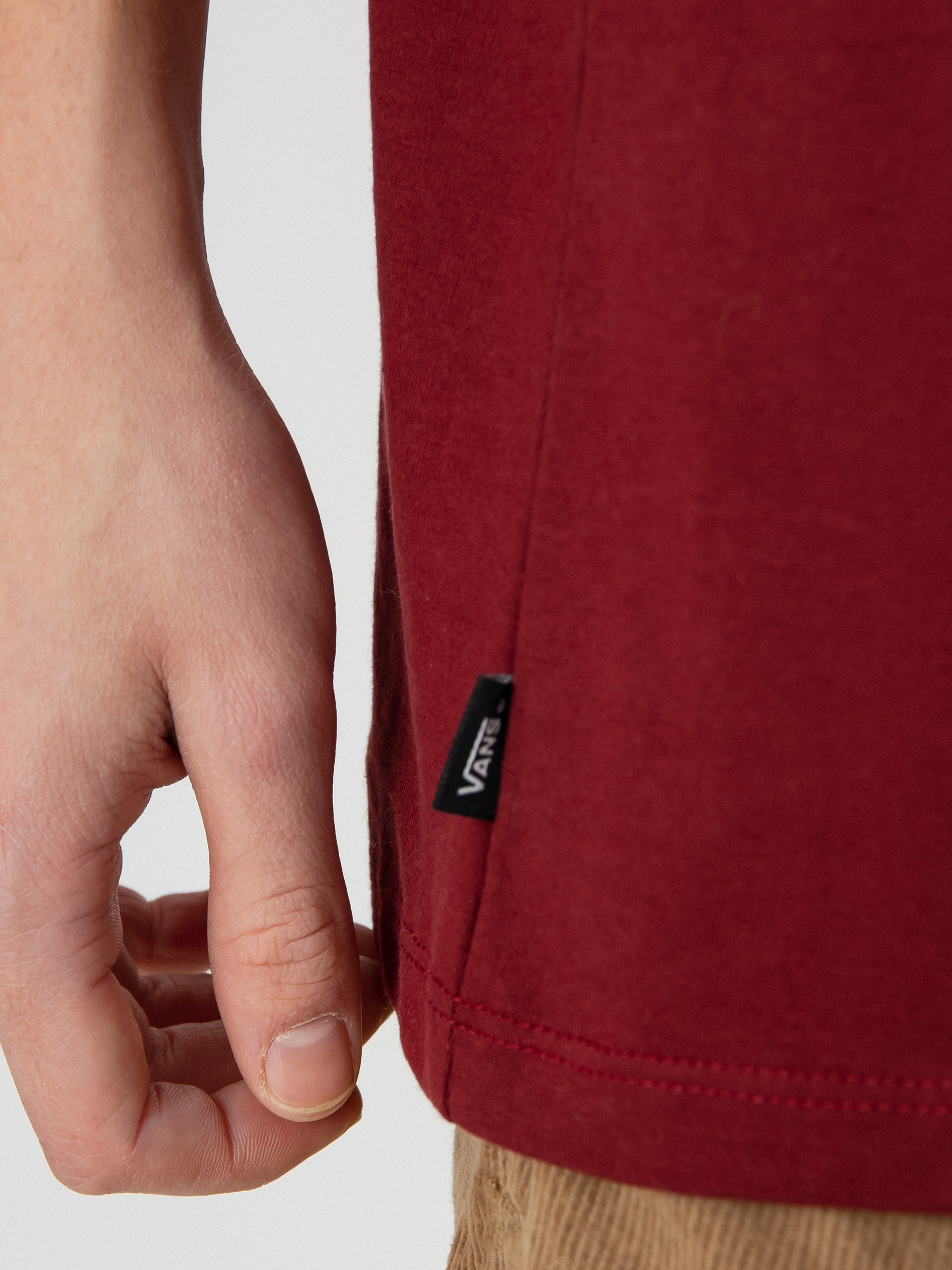 Vans Off The Wall Graphic T-Shirt (syrah)