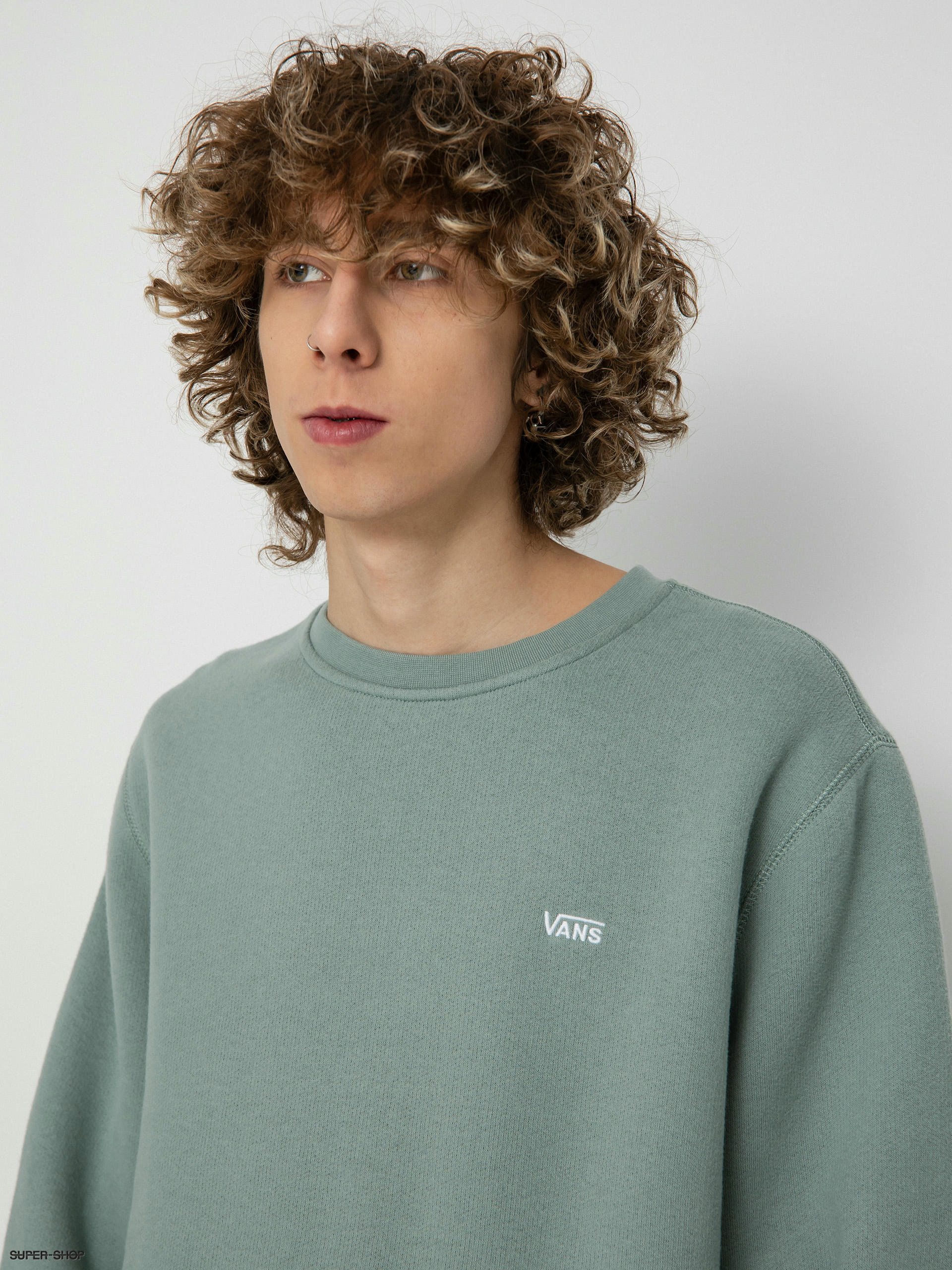 Vans green outlet sweatshirt