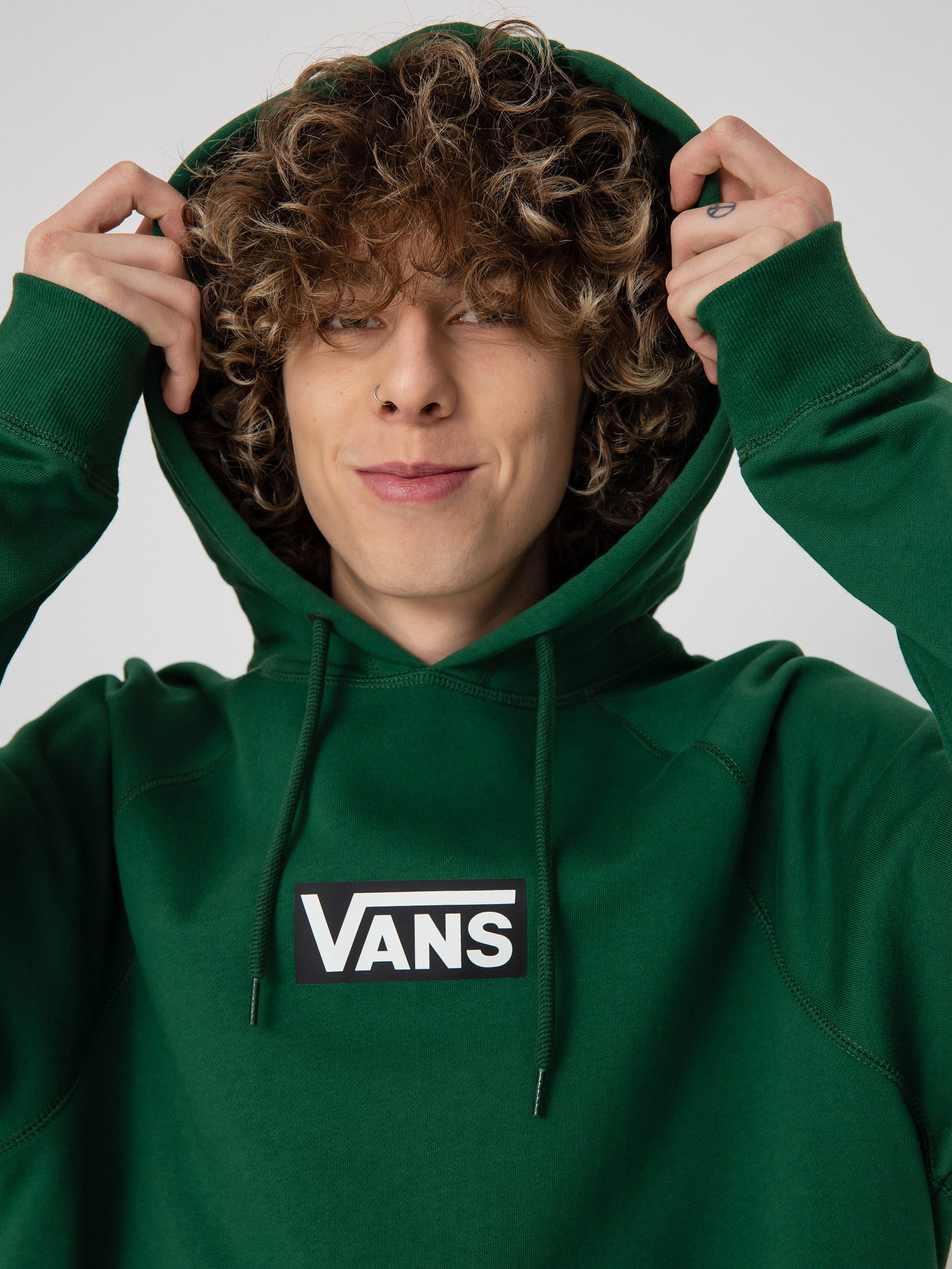 Vans Versa Standard HD Hoodie (eden/checkerboard)