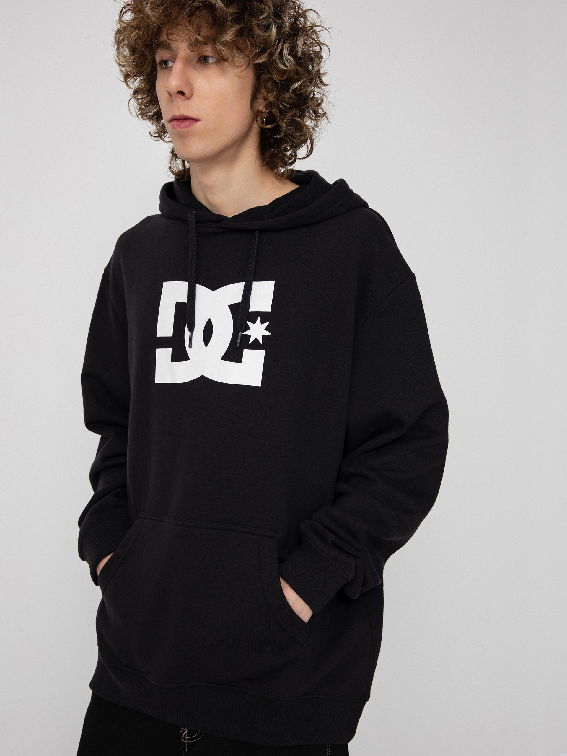 DC Star HD Hoodie (black)