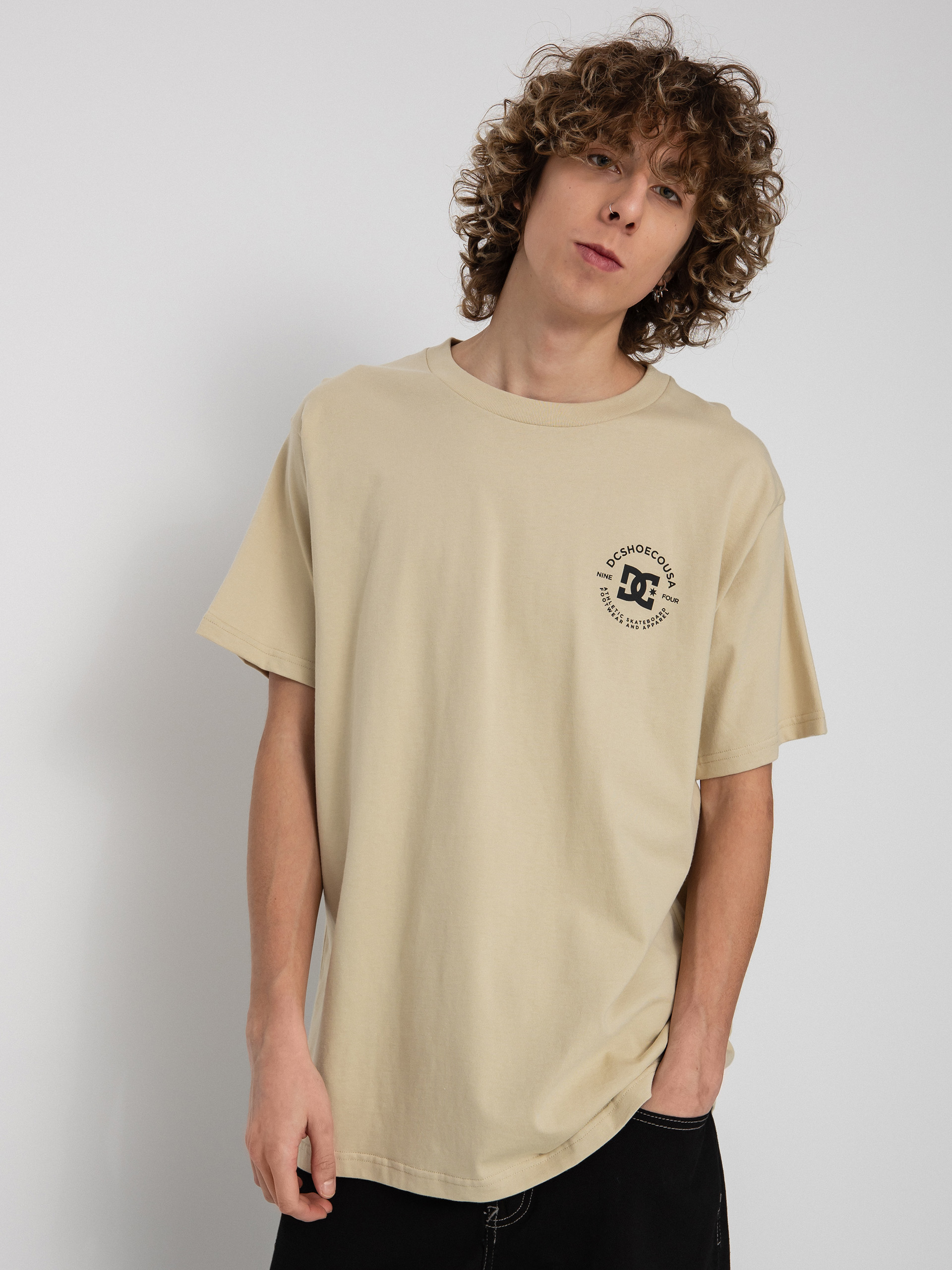 DC Star Pilot Fb T-Shirt (overcast)