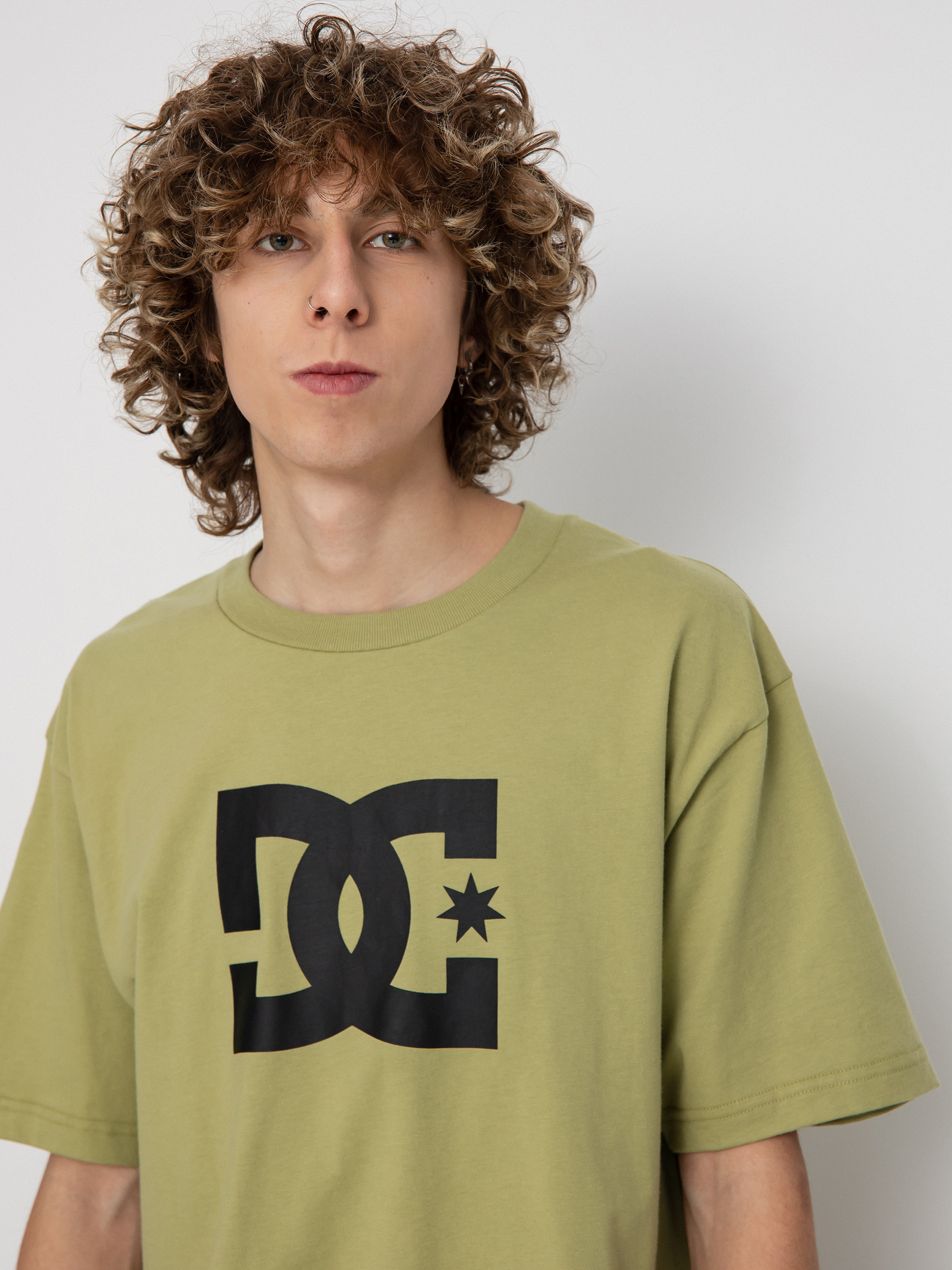 DC Star T-shirt (sage)