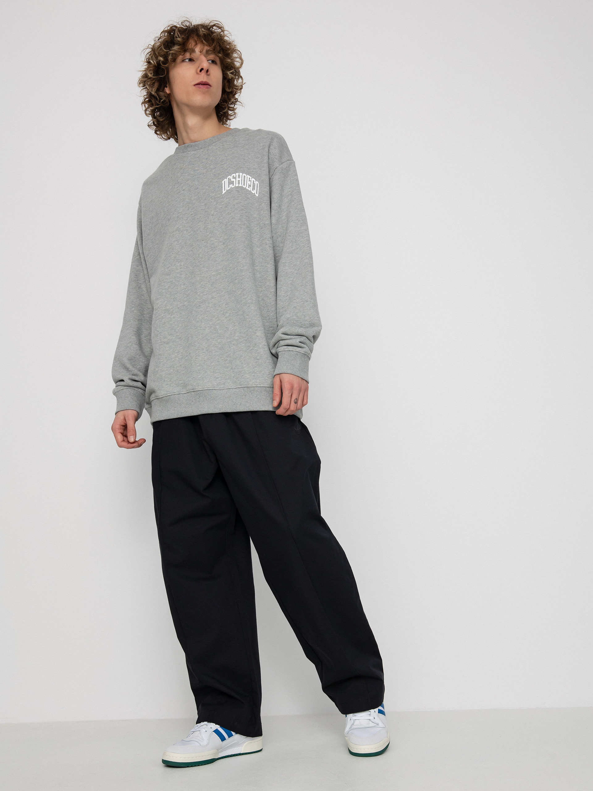 DC Jaakko Sweatshirt (heather grey)