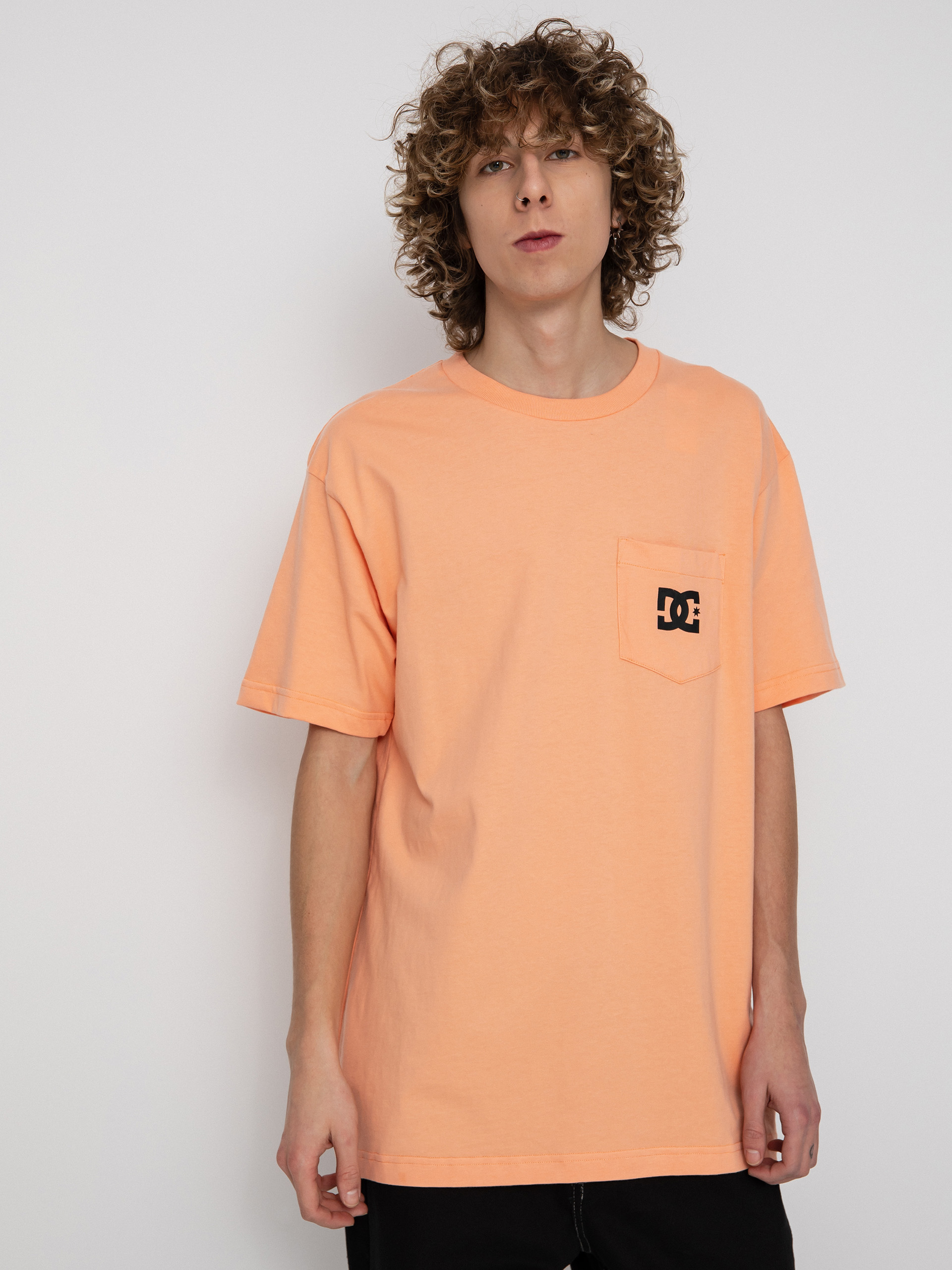 DC Star Pocket T-shirt (papaya punch)