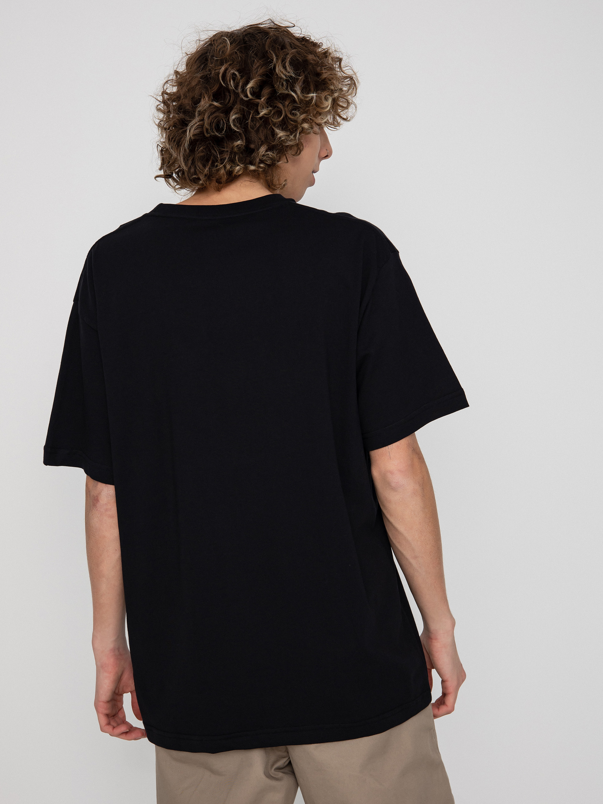 DC Star Fill T-Shirt (black/stone camo)