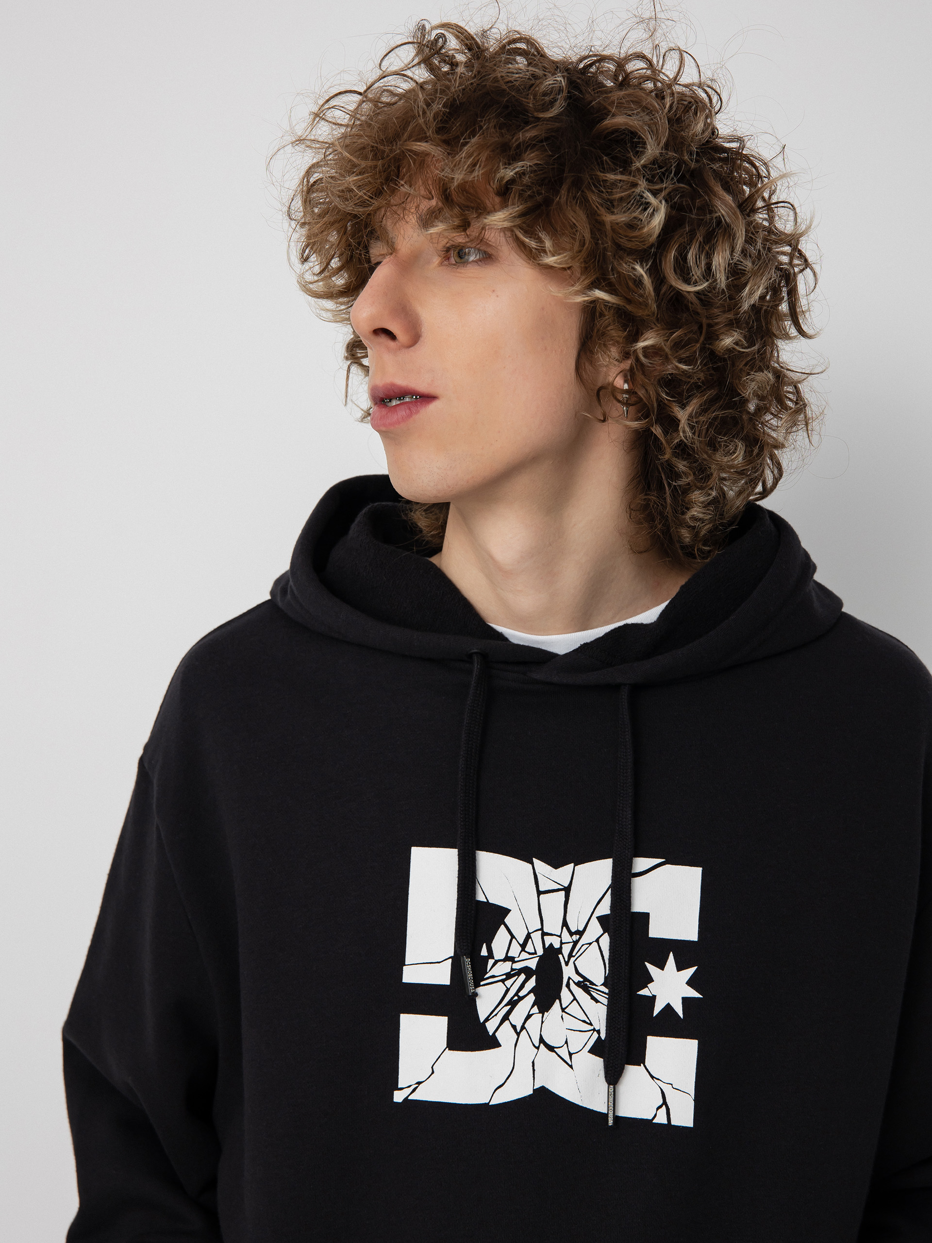 DC Shatter HD Hoodie black (black)