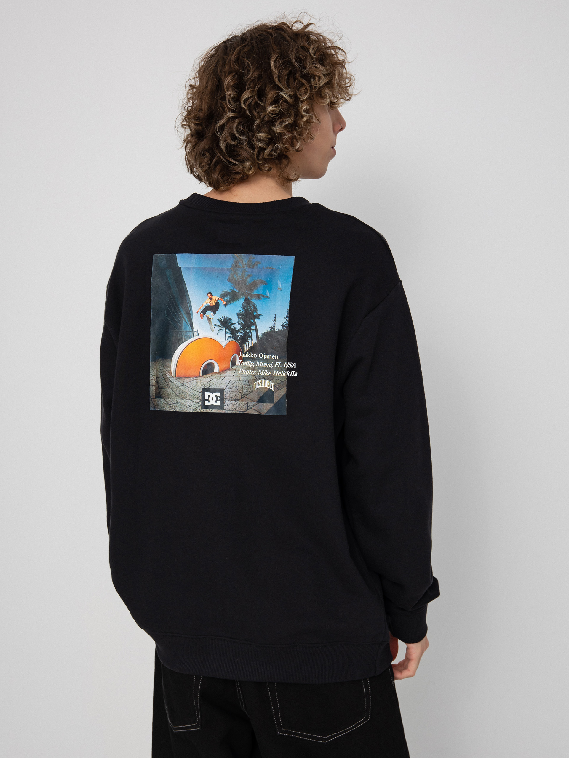 DC Jaakko Sweatshirt (black)