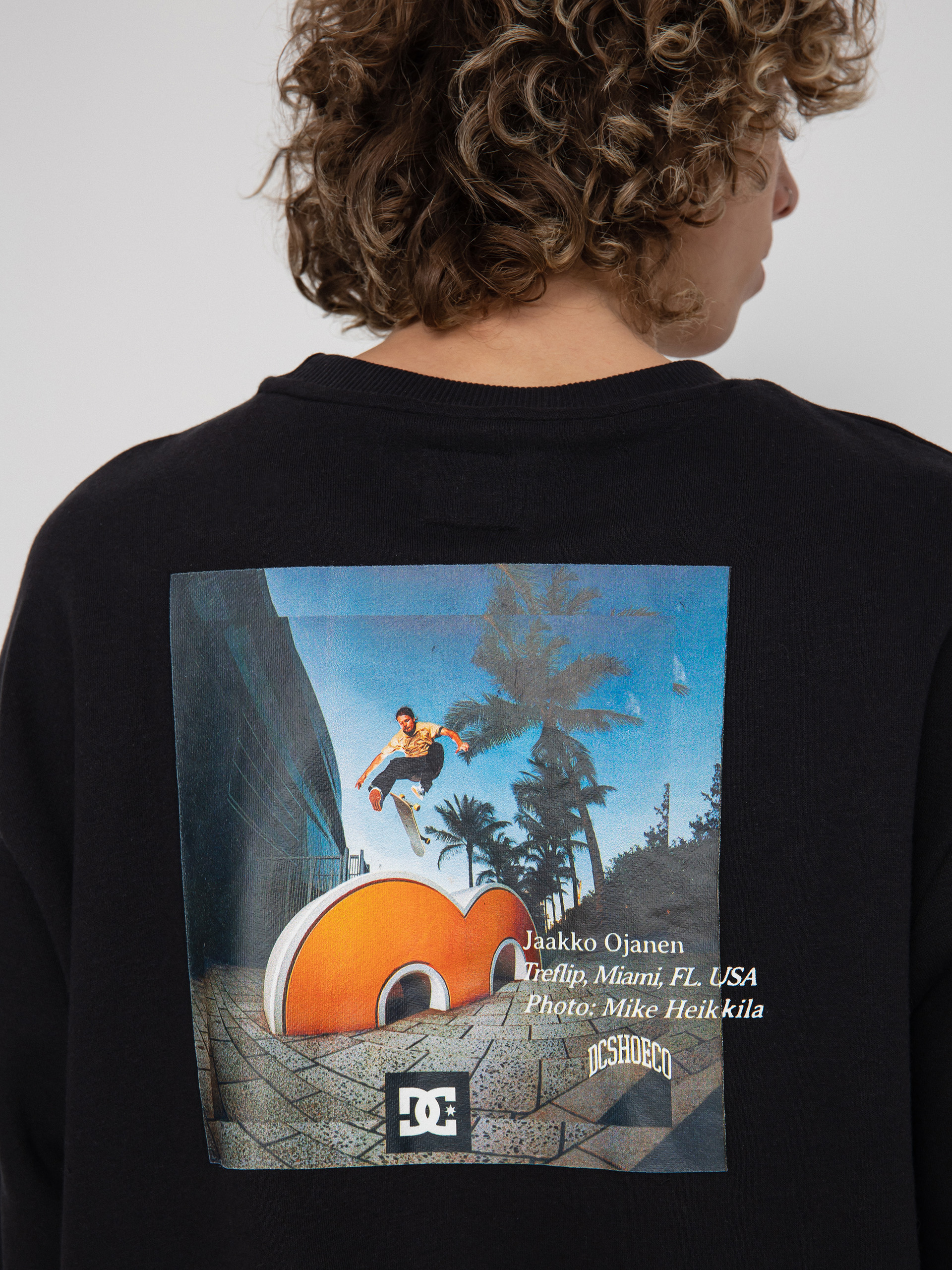 DC Jaakko Sweatshirt (black)