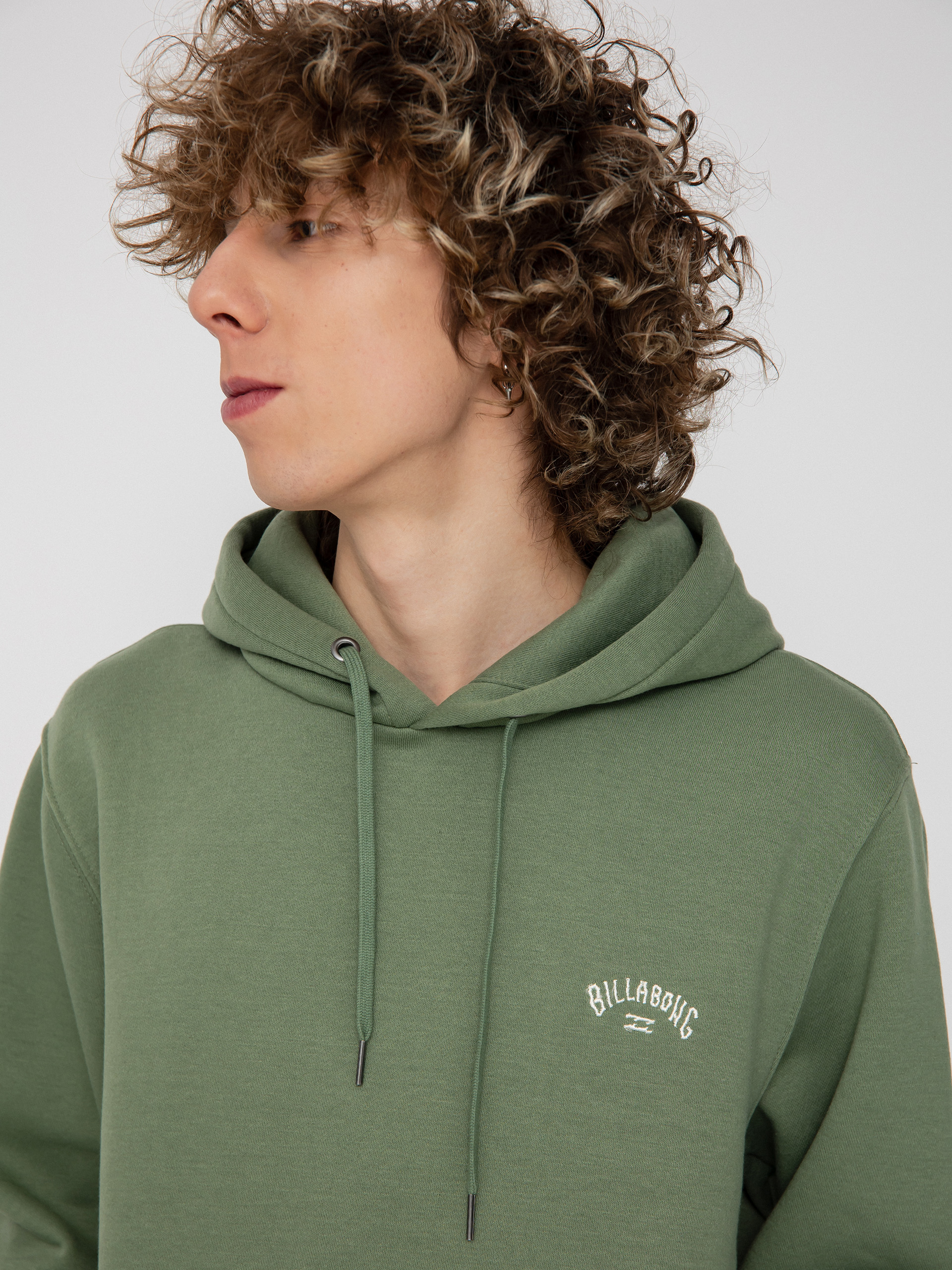 Billabong Arch Sweatshirt (sage)