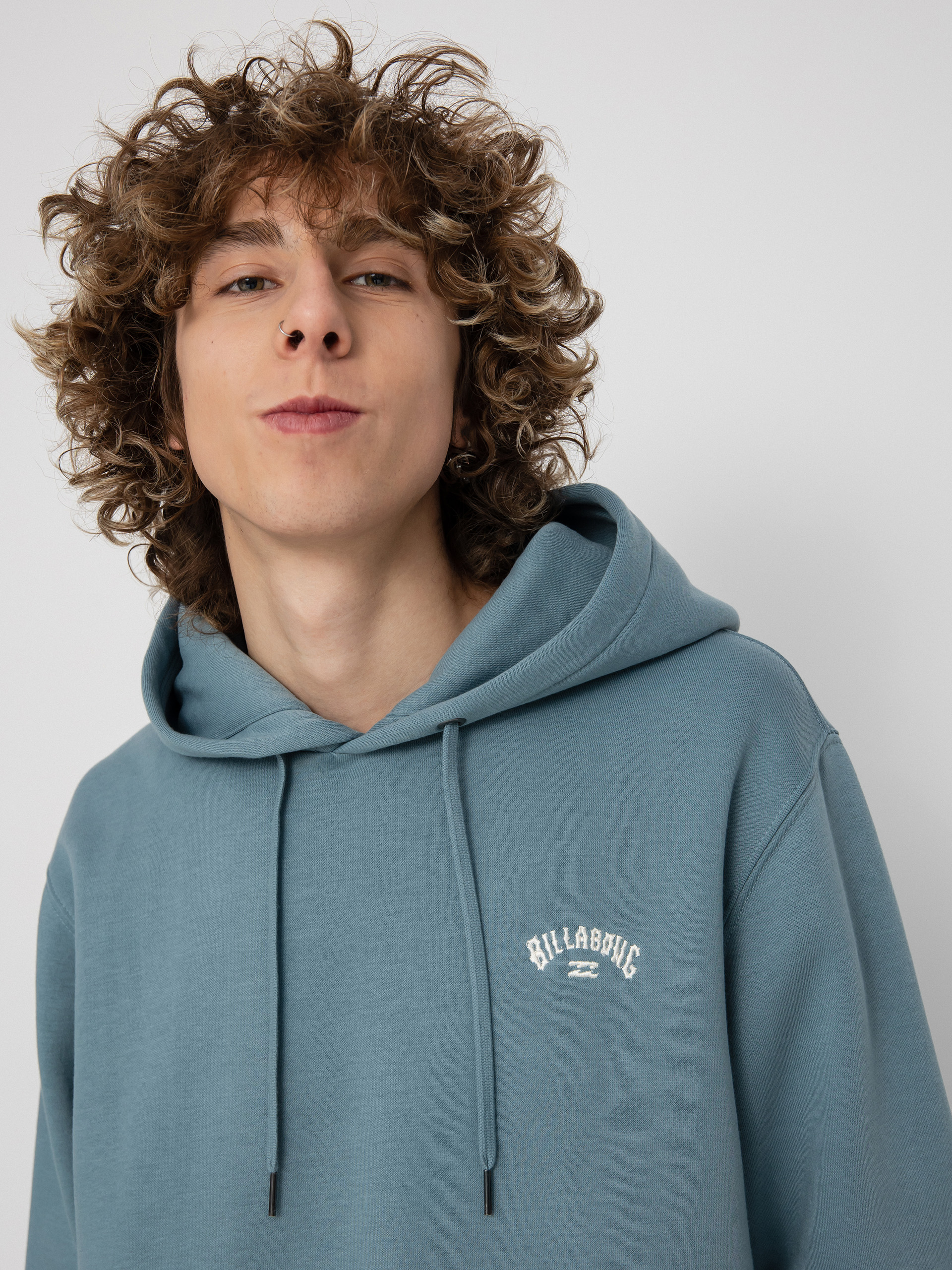 Billabong Arch Sweatshirt (washed blue)