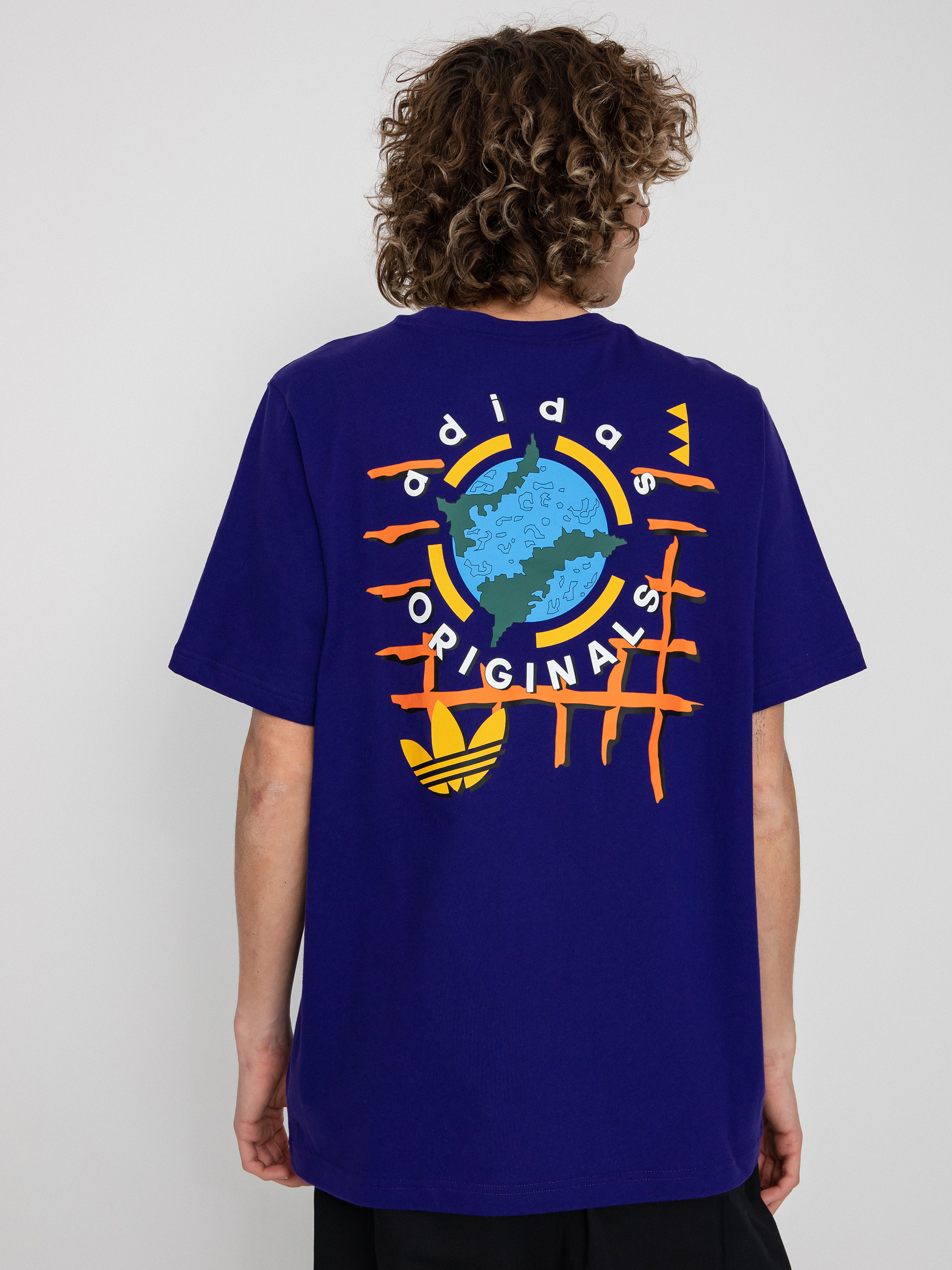 adidas Originals Wander Hour T-Shirt (purple)