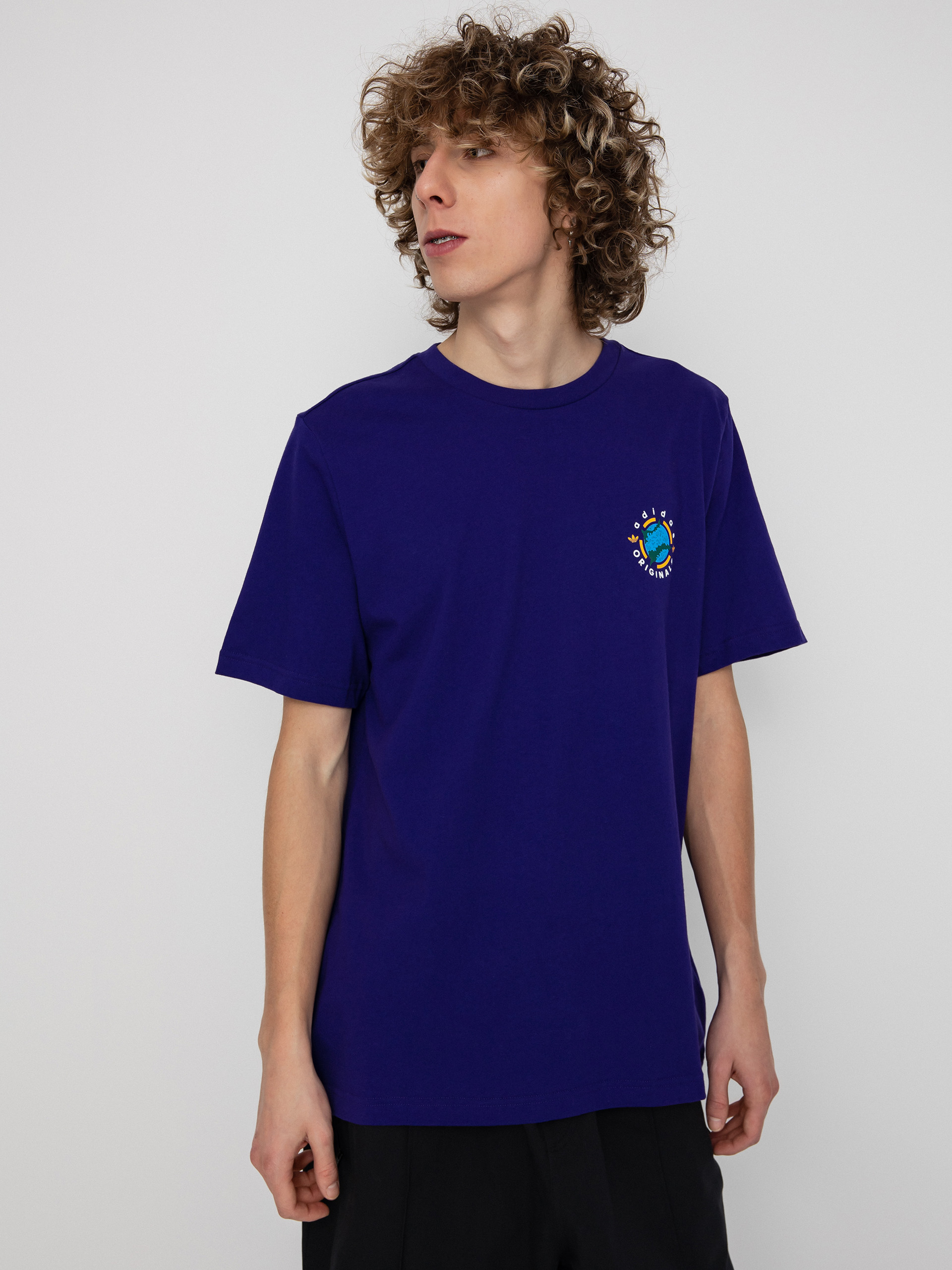 adidas Originals Wander Hour T-Shirt (purple)
