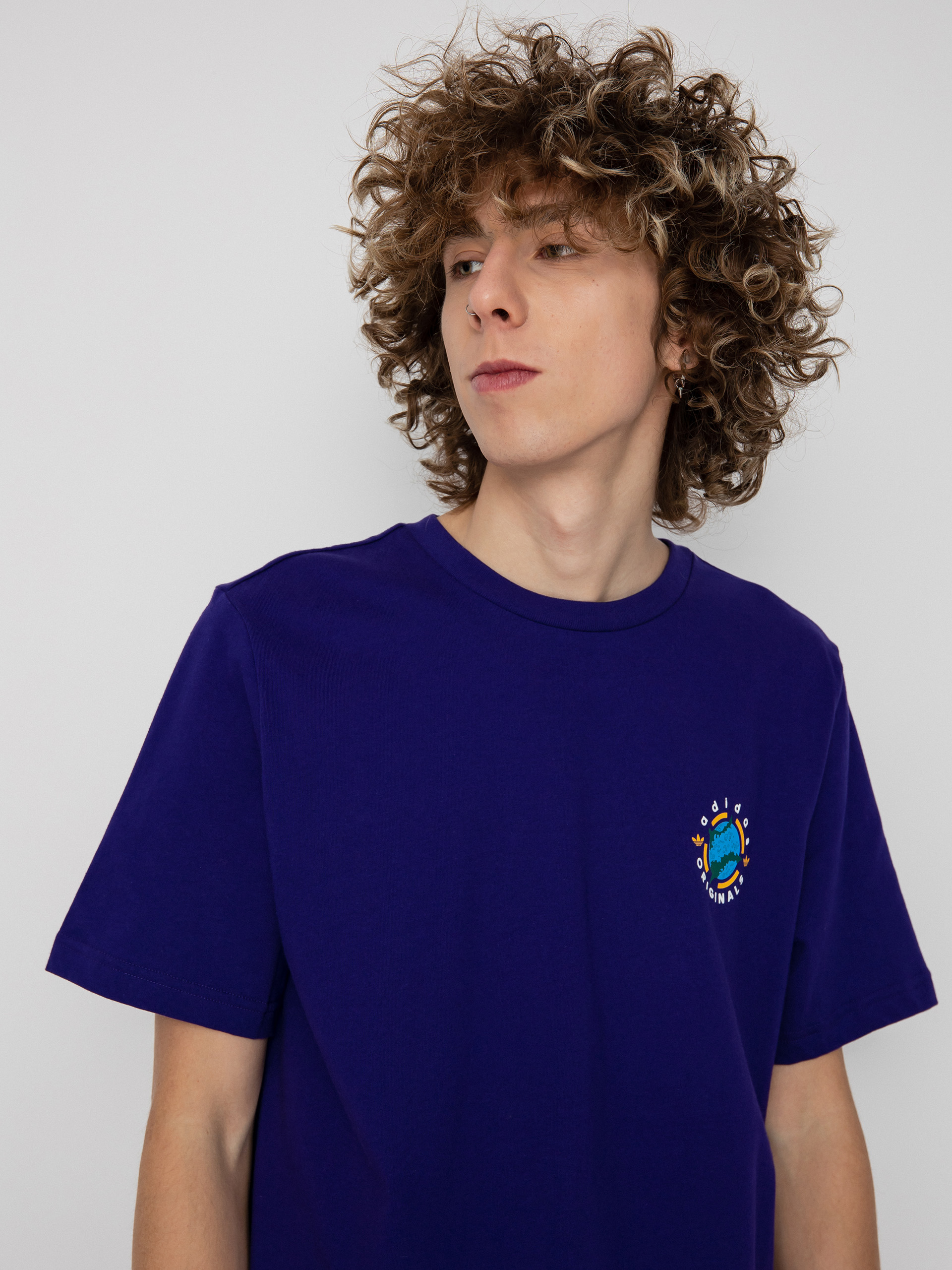 adidas Originals Wander Hour T-Shirt (purple)