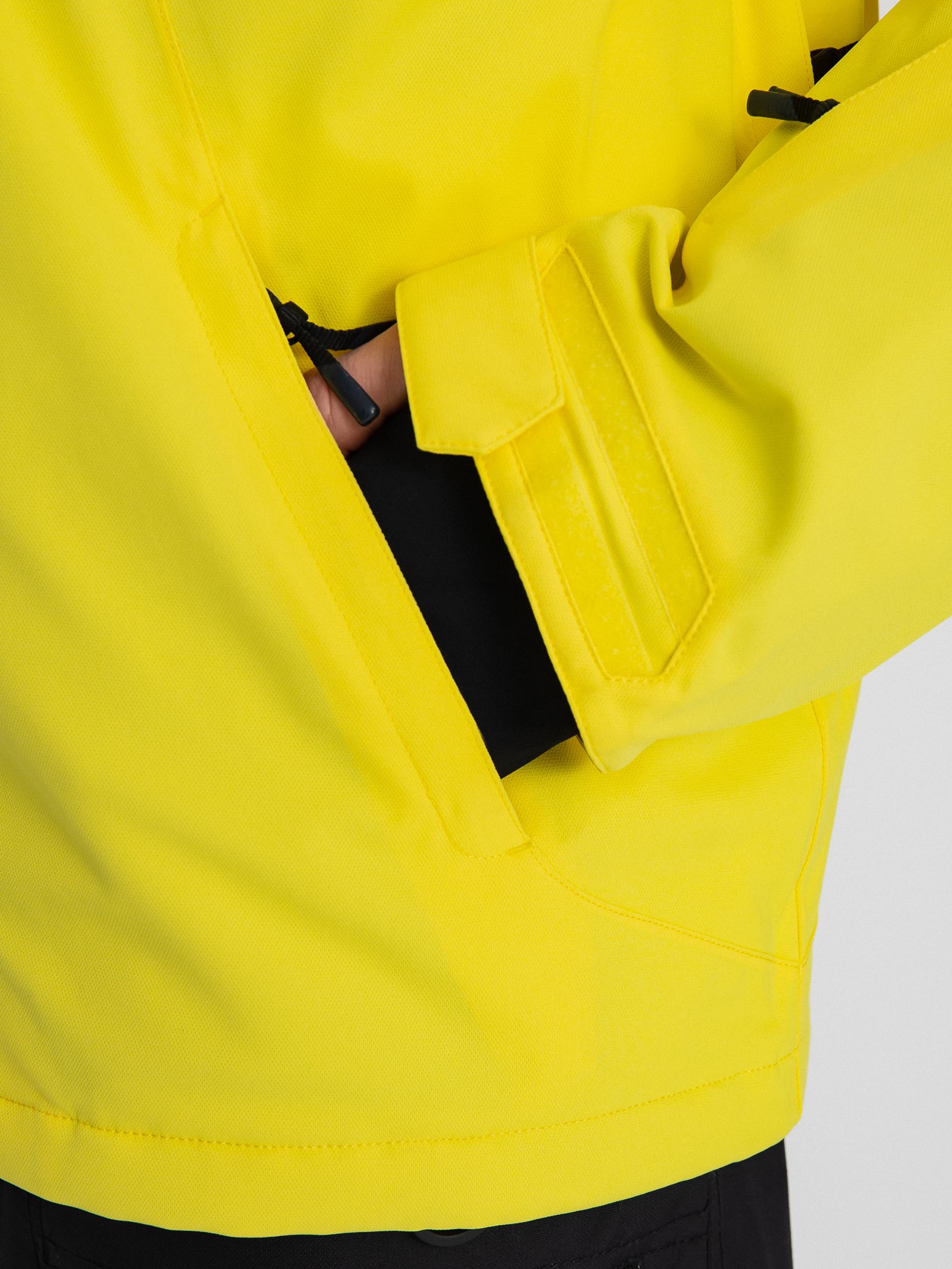 Mens Volcom Quad Angle 2L Tds Snowboard jacket (citron)