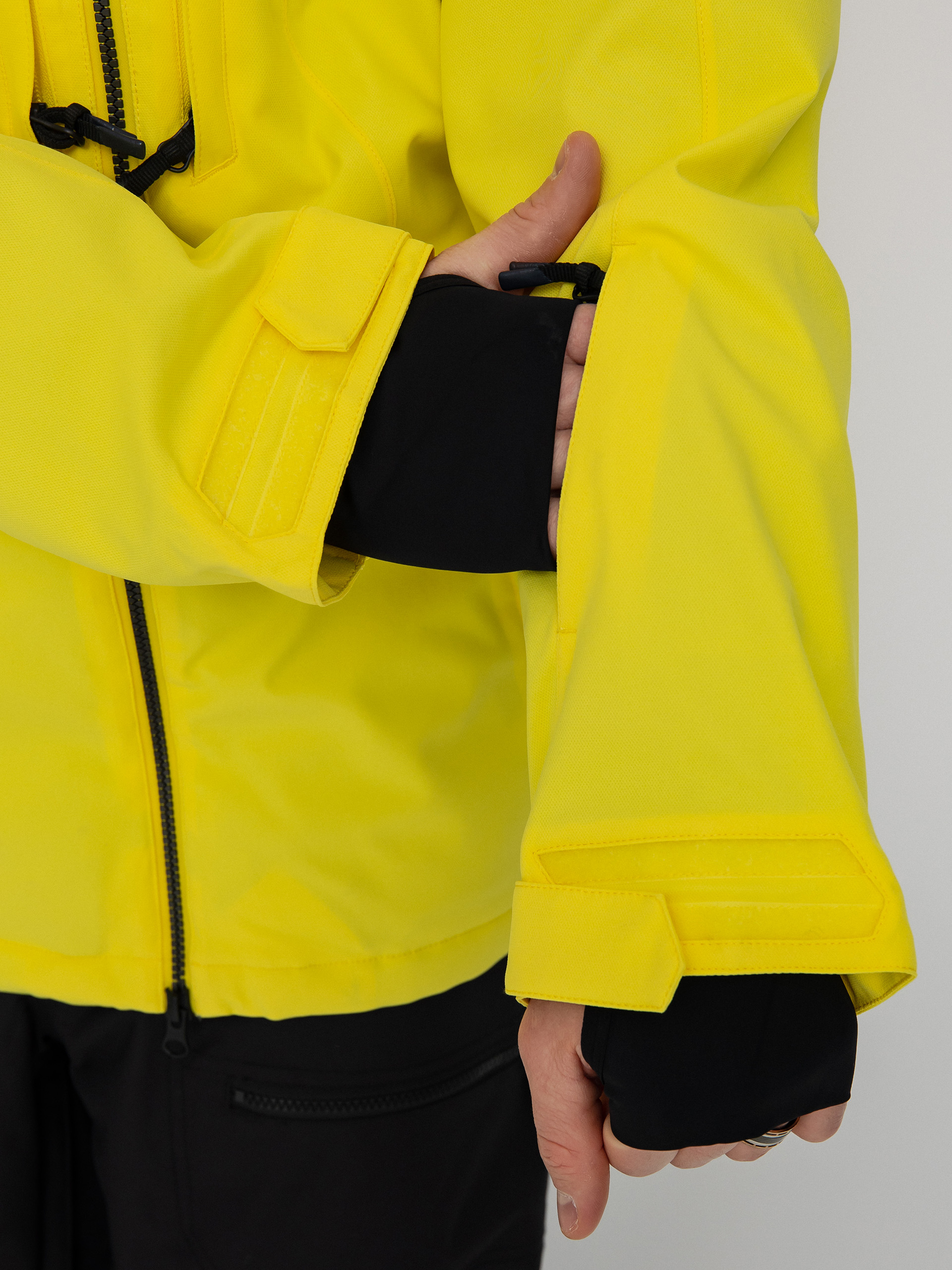 Mens Volcom Quad Angle 2L Tds Snowboard jacket (citron)