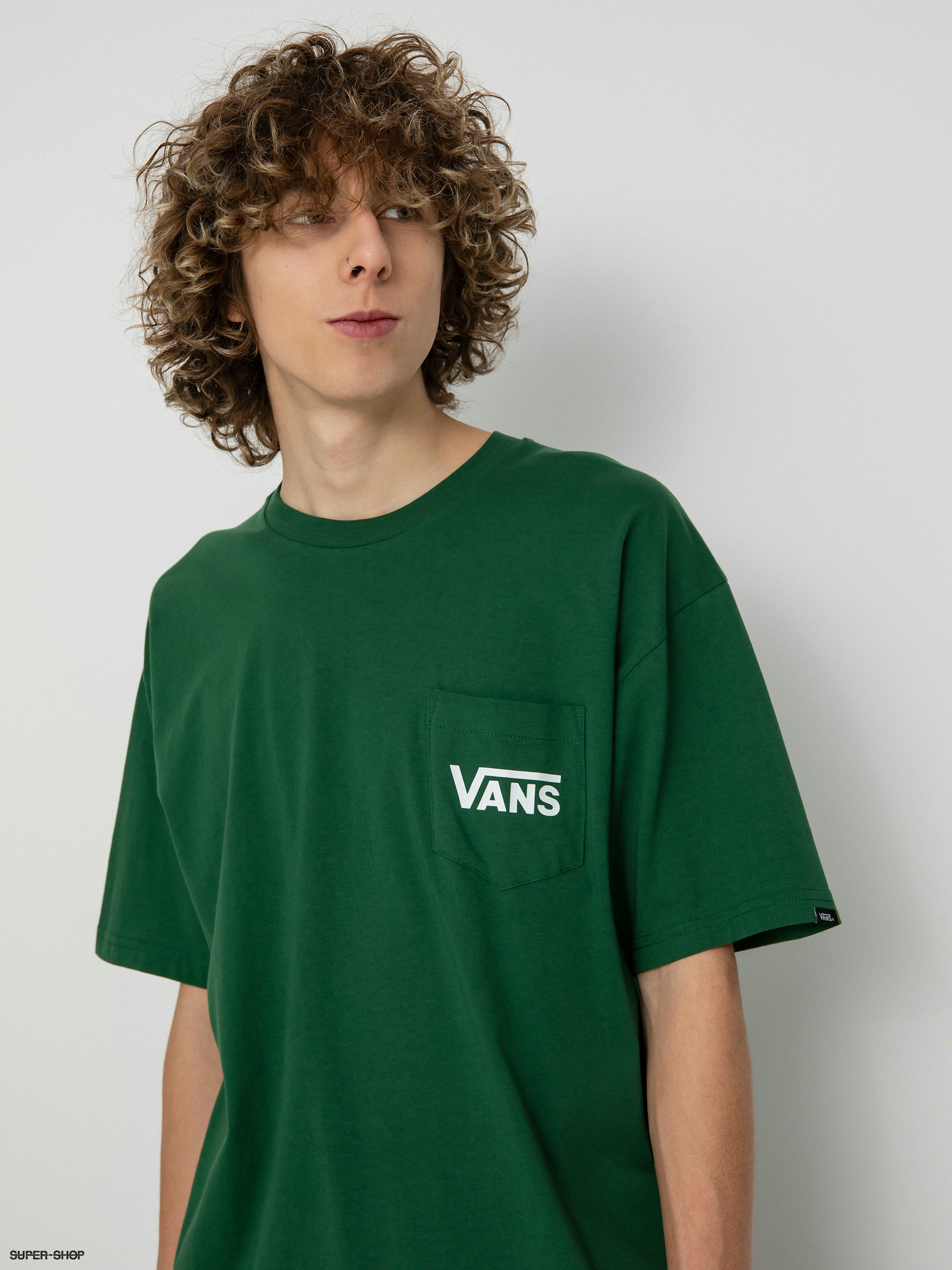 Vans Style T-shirt (eden/white) 76 Back
