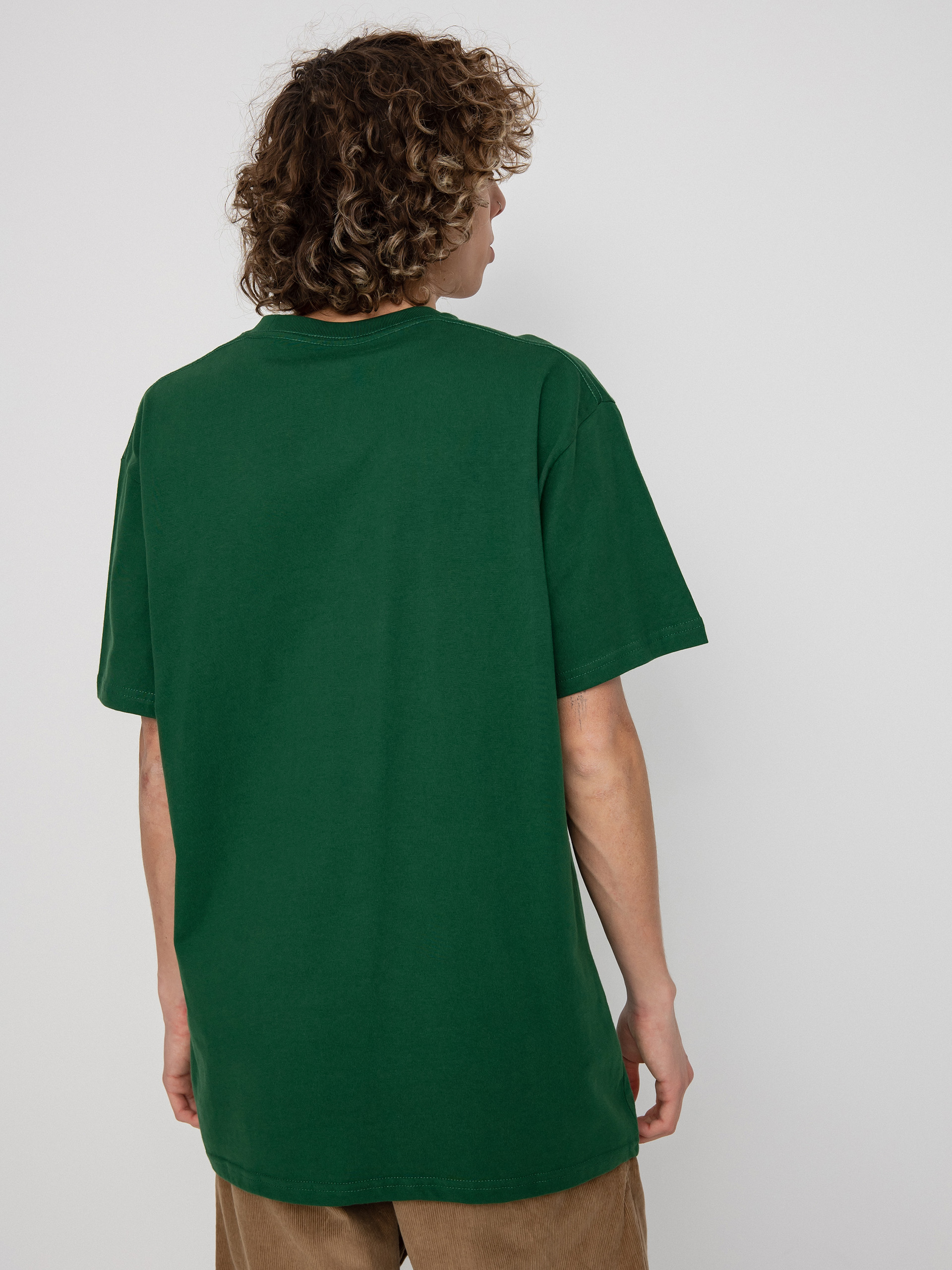 Vans Woven Patch Pocket T-shirt (eden)