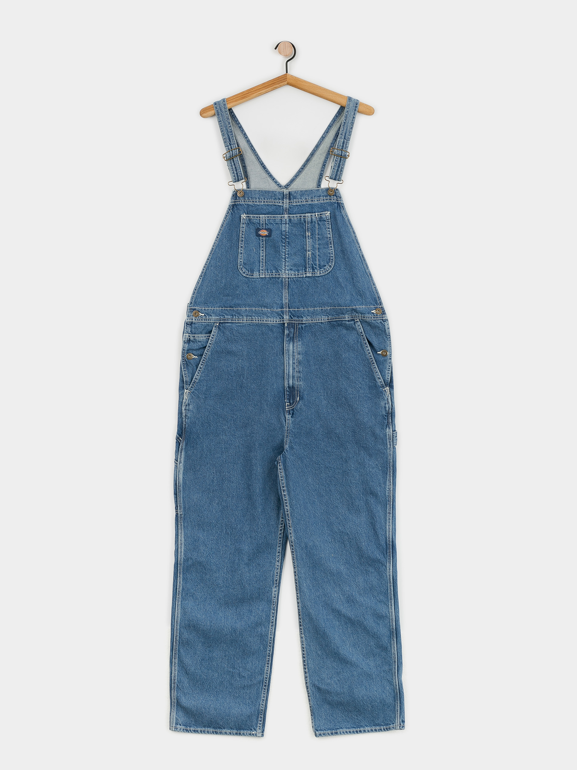 Dickies Classic Denim Bib Hose (classic blue)