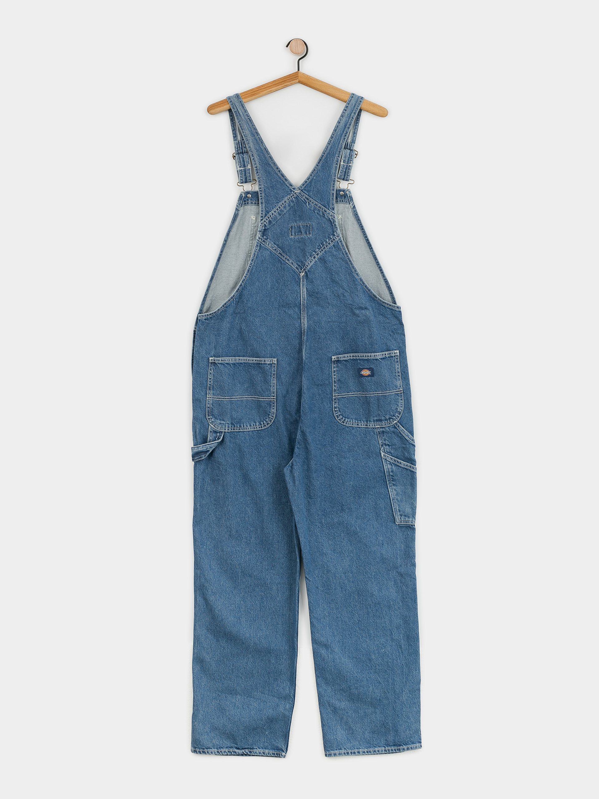 Dickies Classic Denim Bib Hose (classic blue)