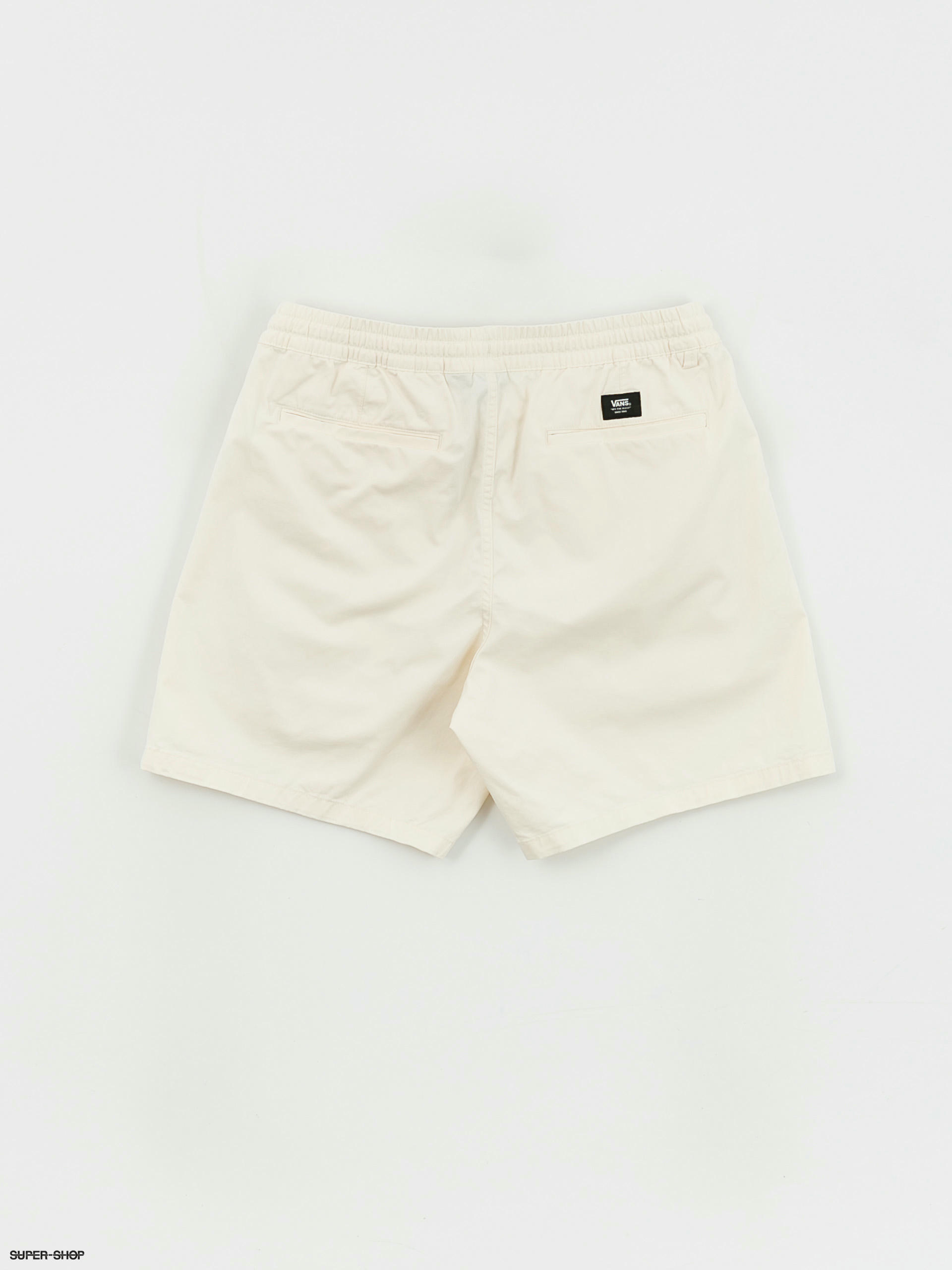 Vans shorts clearance kids white