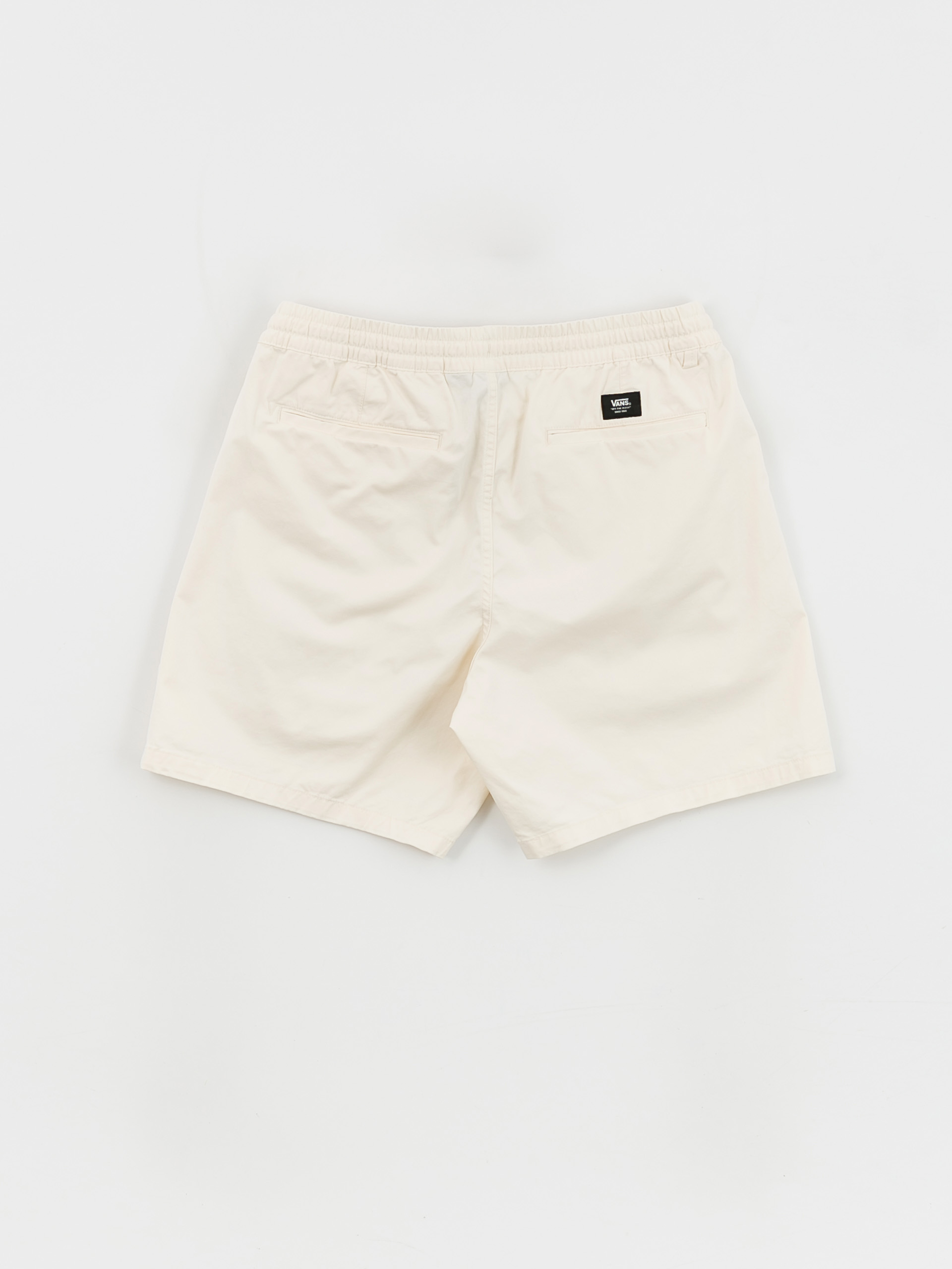 Vans Range Relaxed Elastic Shorts (antique white)