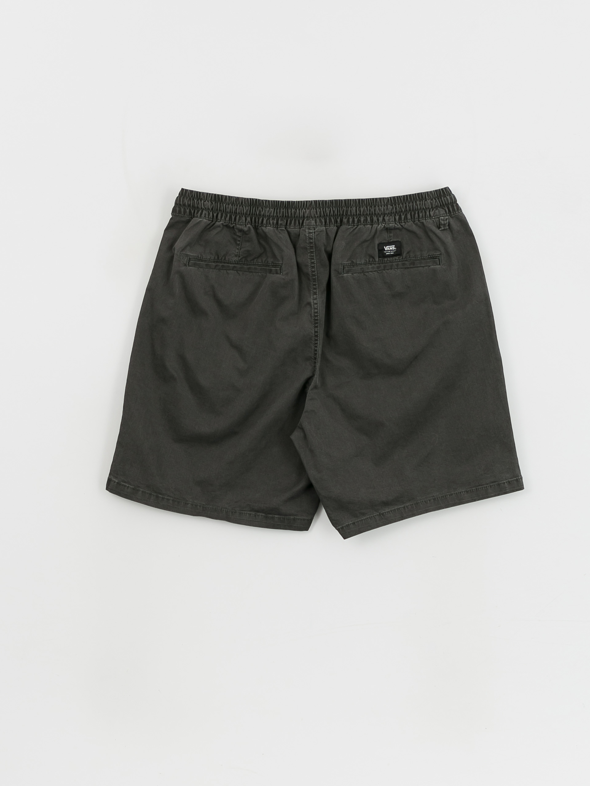 Vans Range Salt Wash Relaxed Elastic Shorts (asphalt)