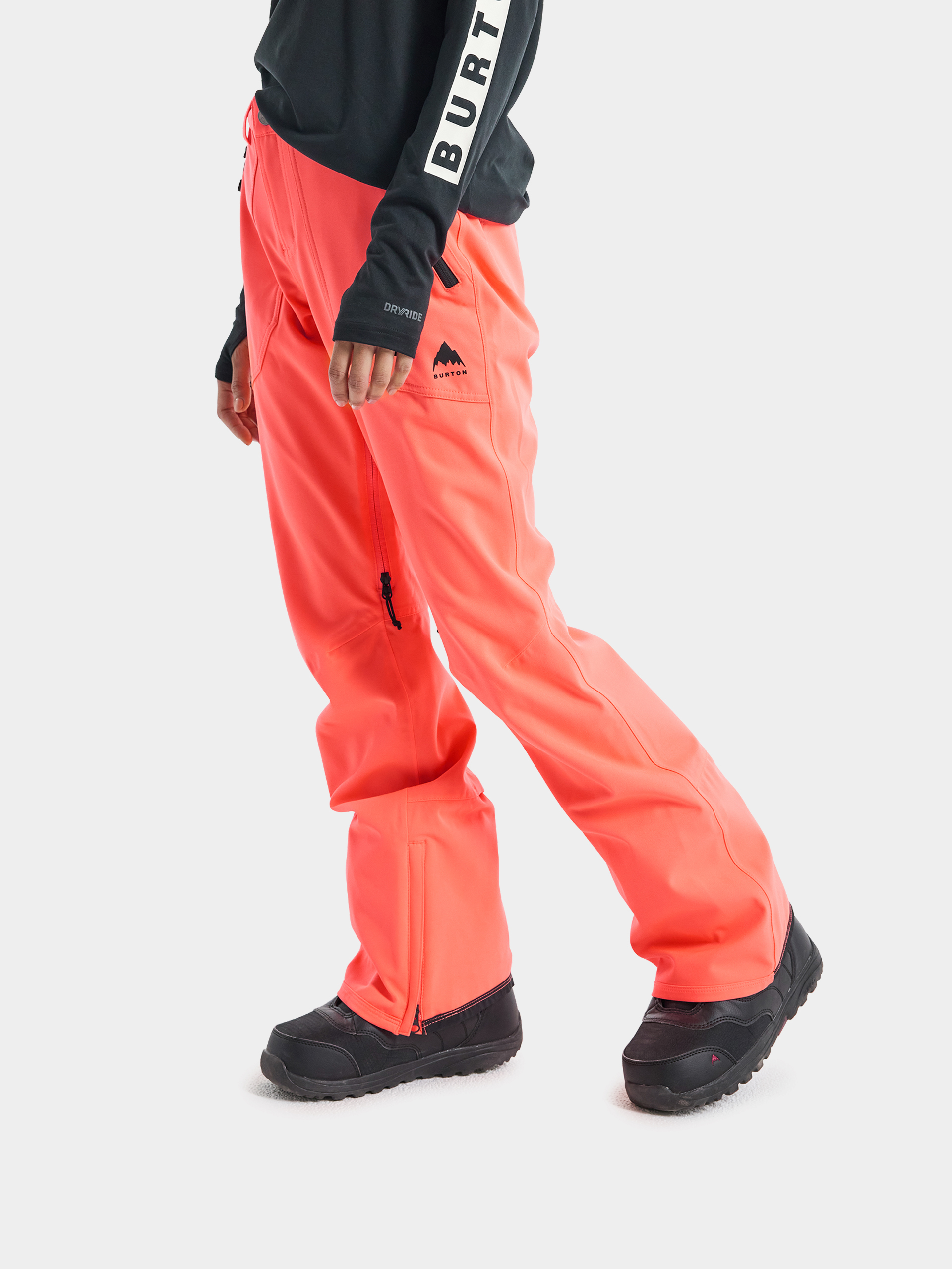 Burton Vida Stretch Snowboardhose Wmn (tetra orange)