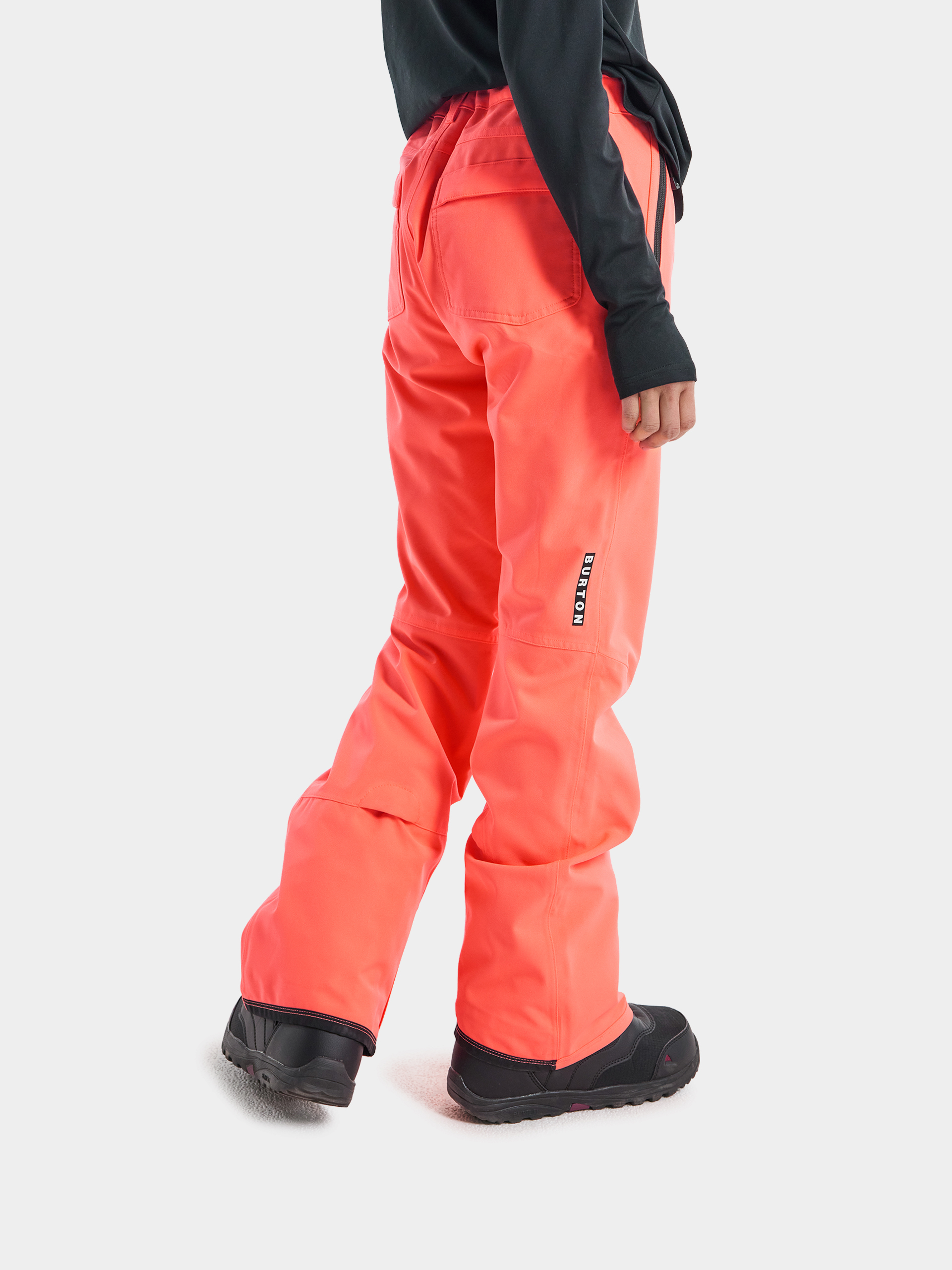 Womens Burton Vida Stretch Snowboard pants (tetra orange)