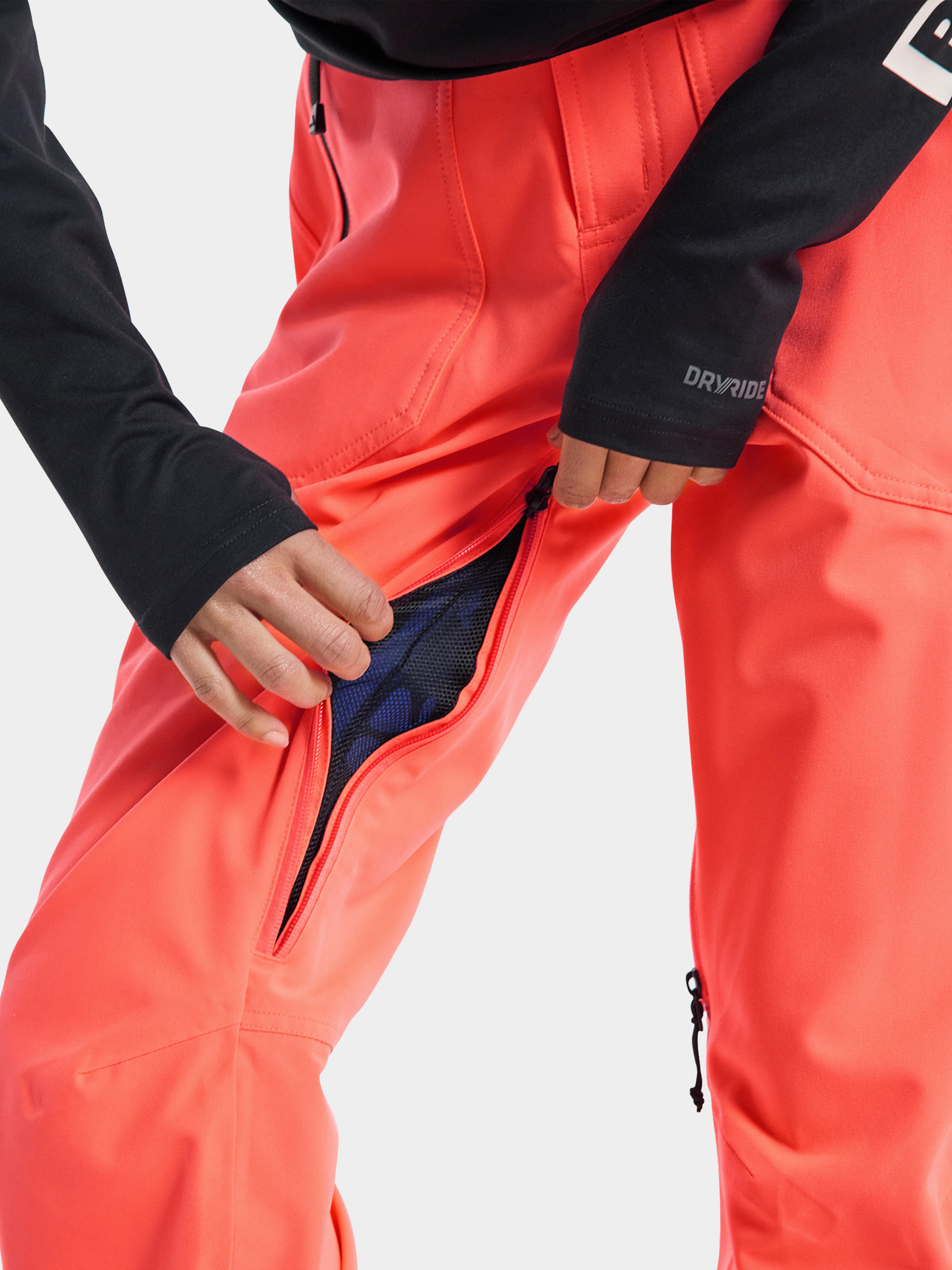 Damen Burton Vida Stretch Snowboardhose (tetra orange)