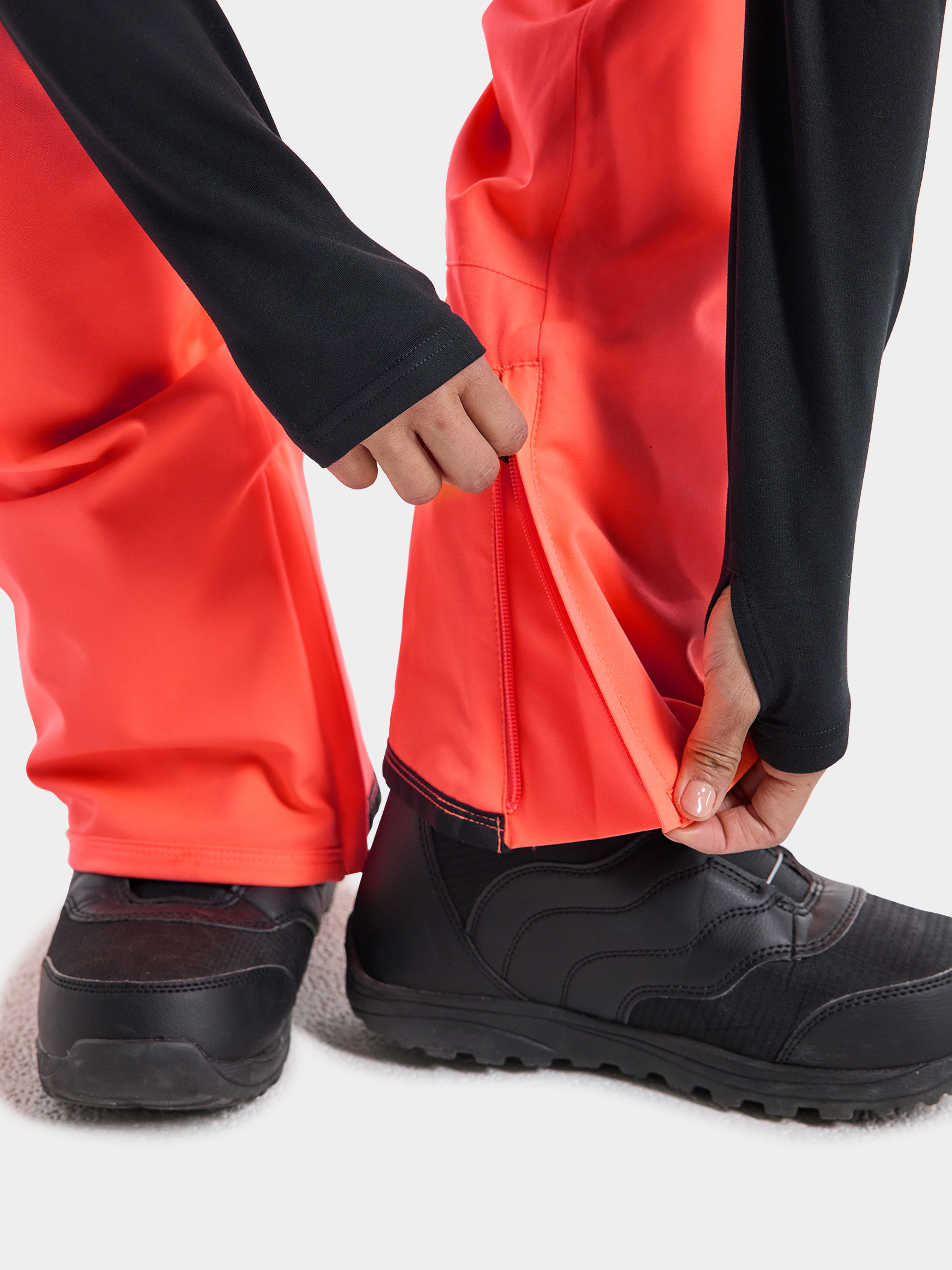 Damen Burton Vida Stretch Snowboardhose (tetra orange)