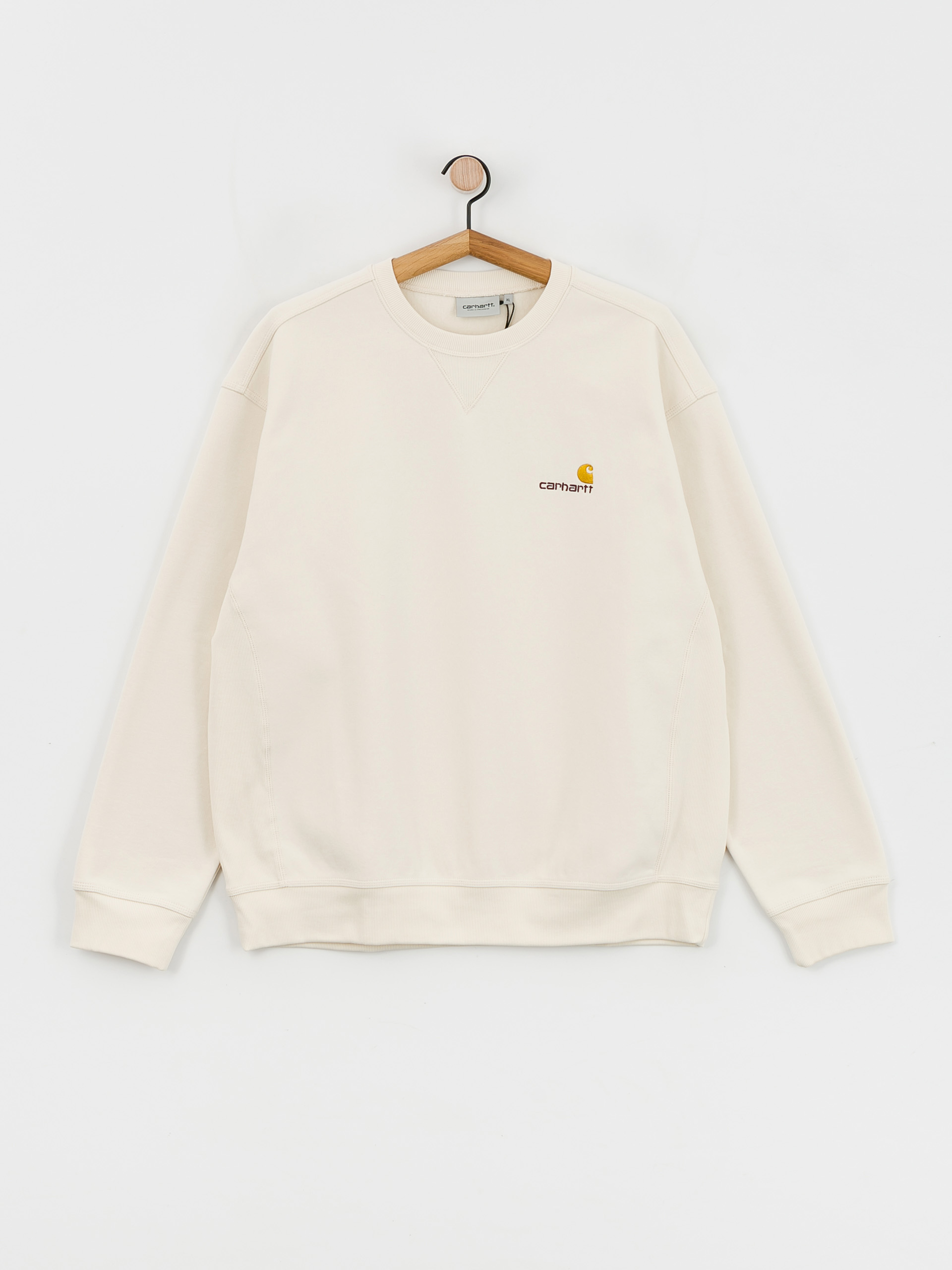 Carhartt WIP American Script Sweatshirt (natural)