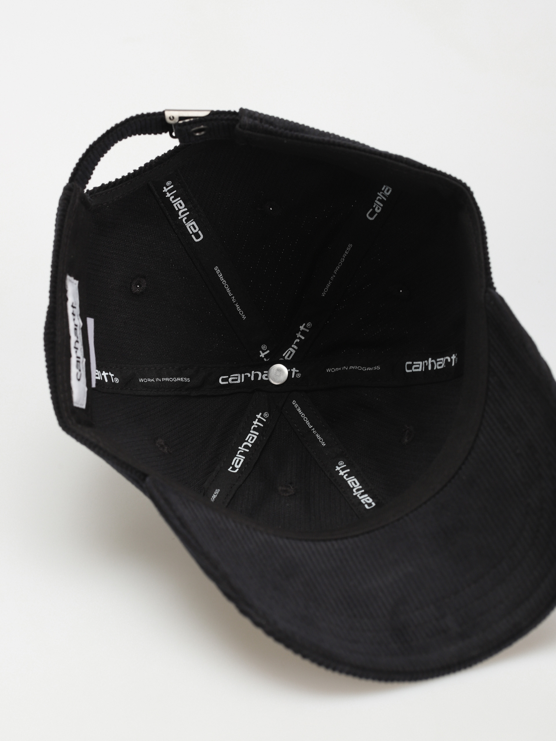 Carhartt WIP Harlem Cap (black/wax)