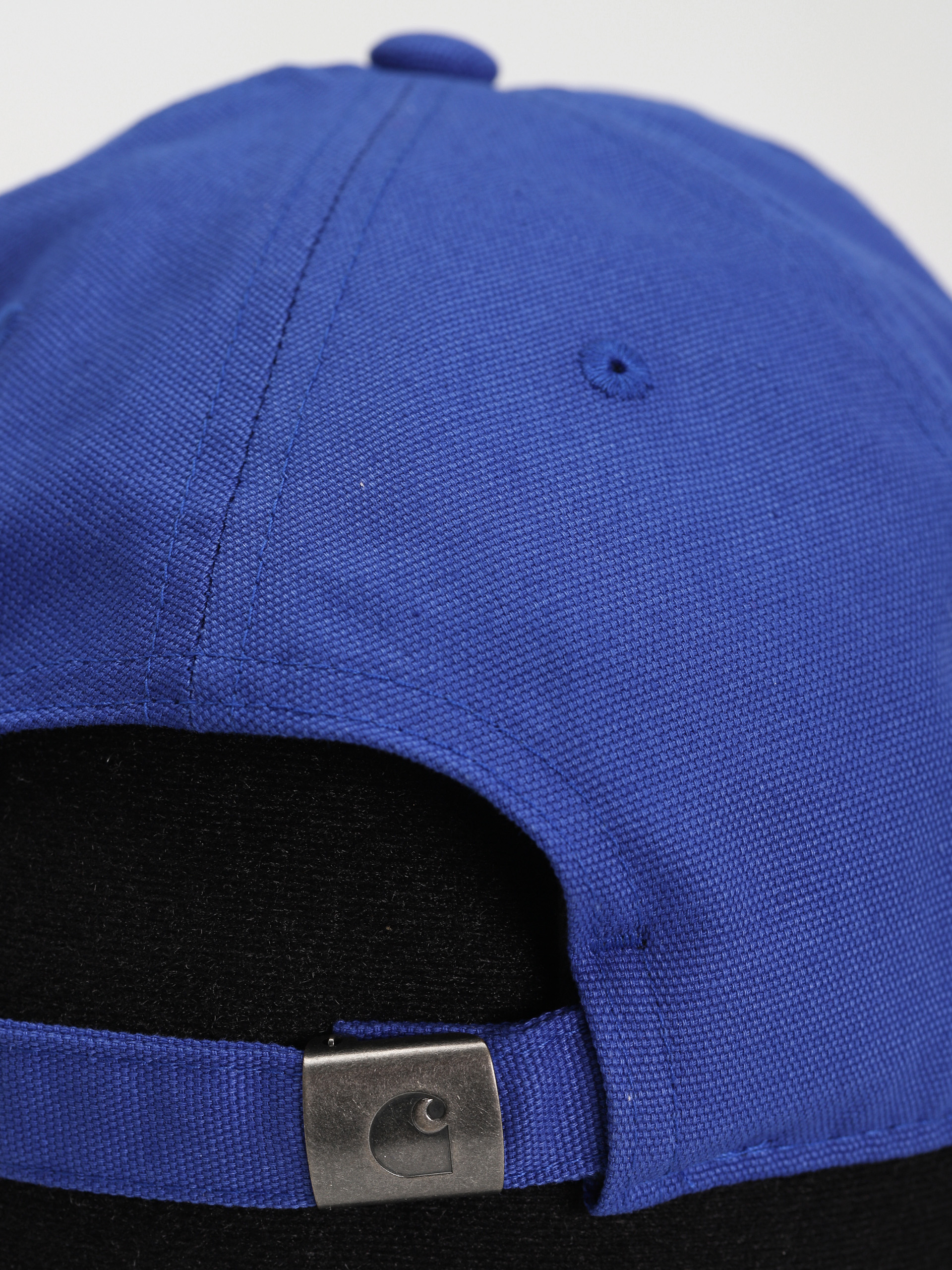 Carhartt WIP Canvas Script Cap (lazurite/white)