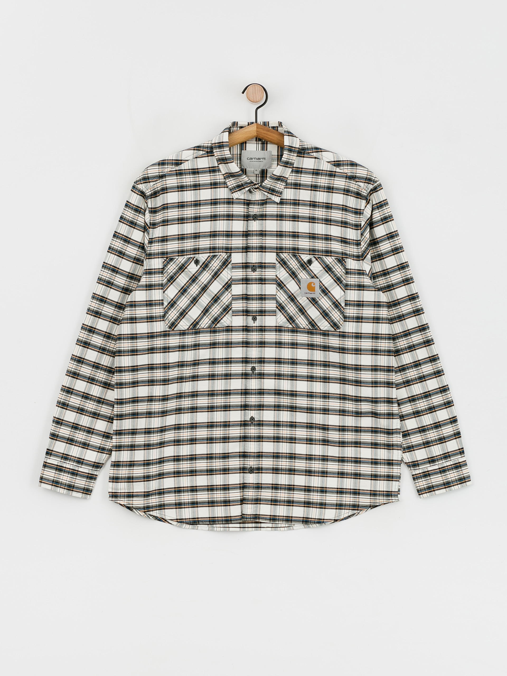 Carhartt WIP Solander Shirt (solander check wax)