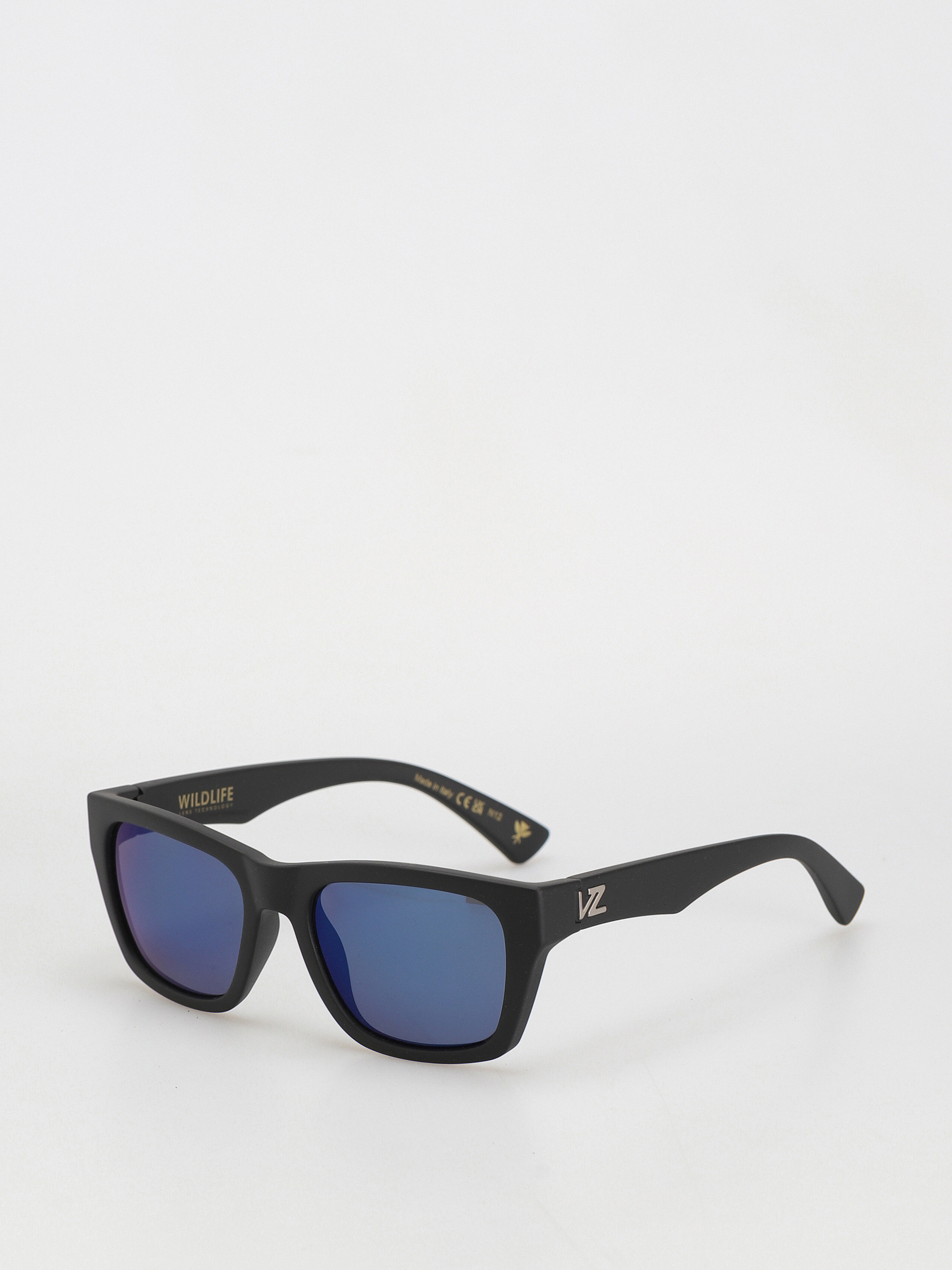 Von Zipper Mode Polar Sonnenbrille (blk sat/blu flsh plr)