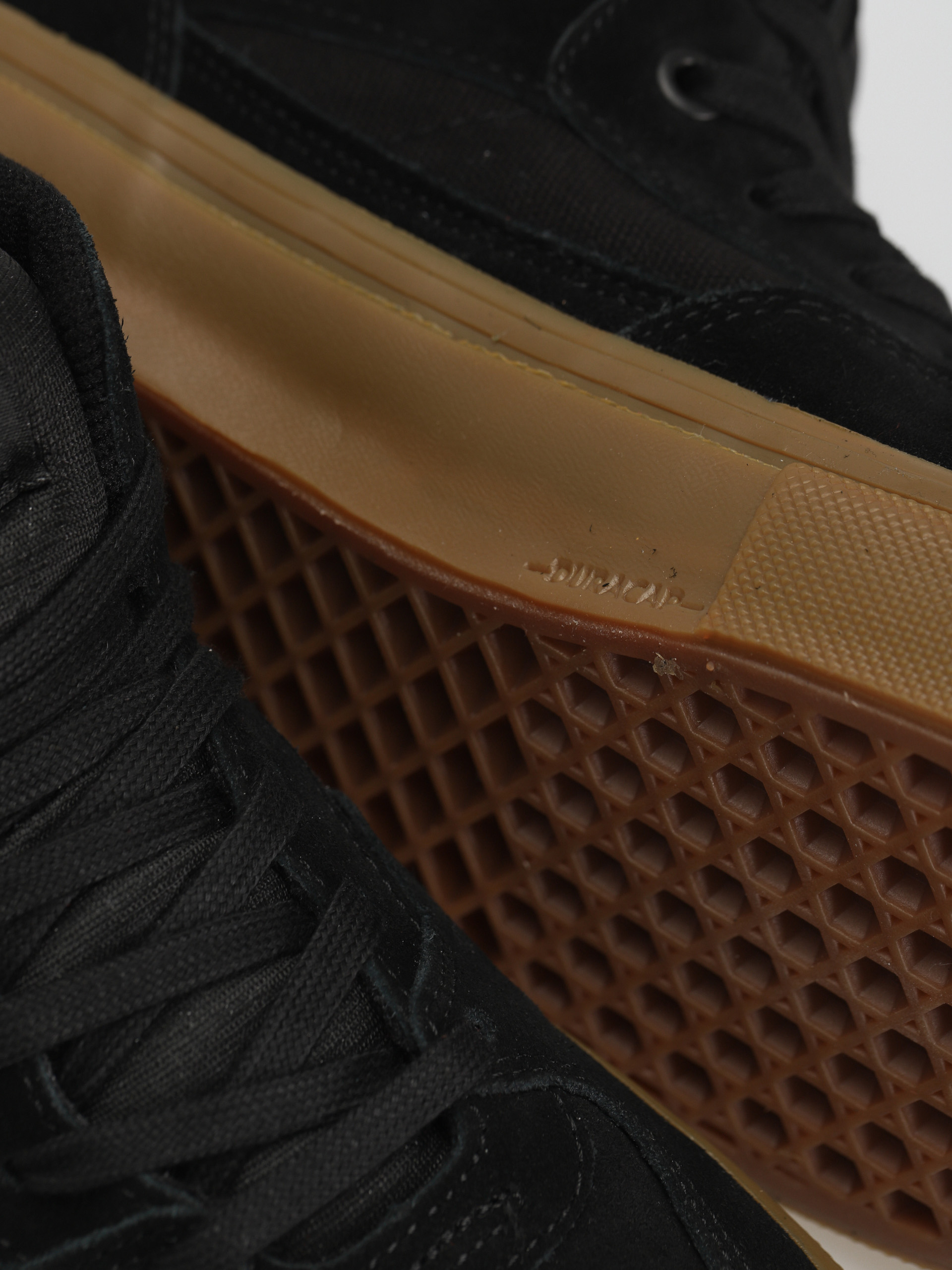 Vans Skate Half Cab Schuhe (black/gum)