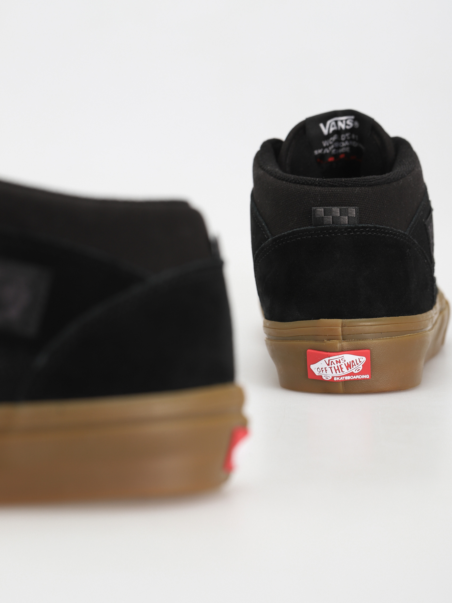 Vans Skate Half Cab Shoes (black/gum)